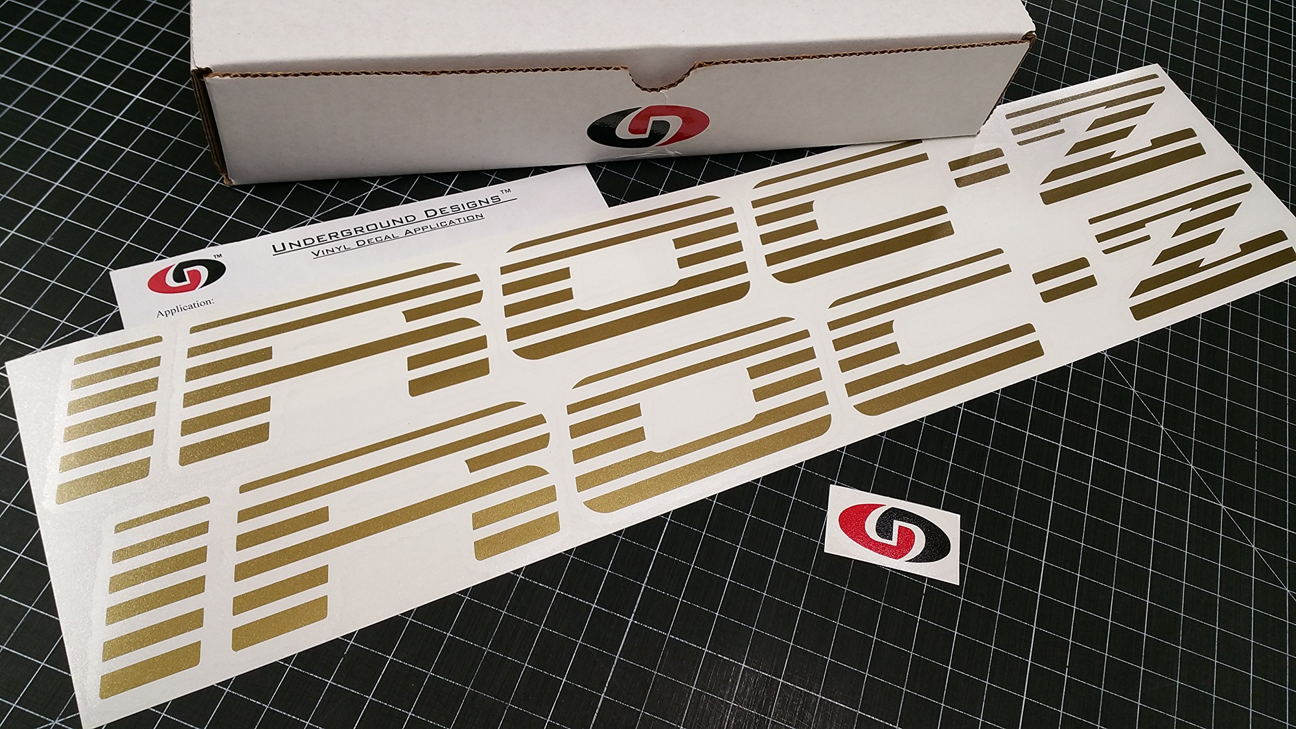 Amazon.com - IROC-Z Faded Blind Door Decals Third Gen Camaro 