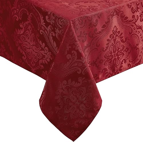 Miniatura 8 de Elrene Home Fashions Caiden Elegance - Servilleta, diseño de Damasco