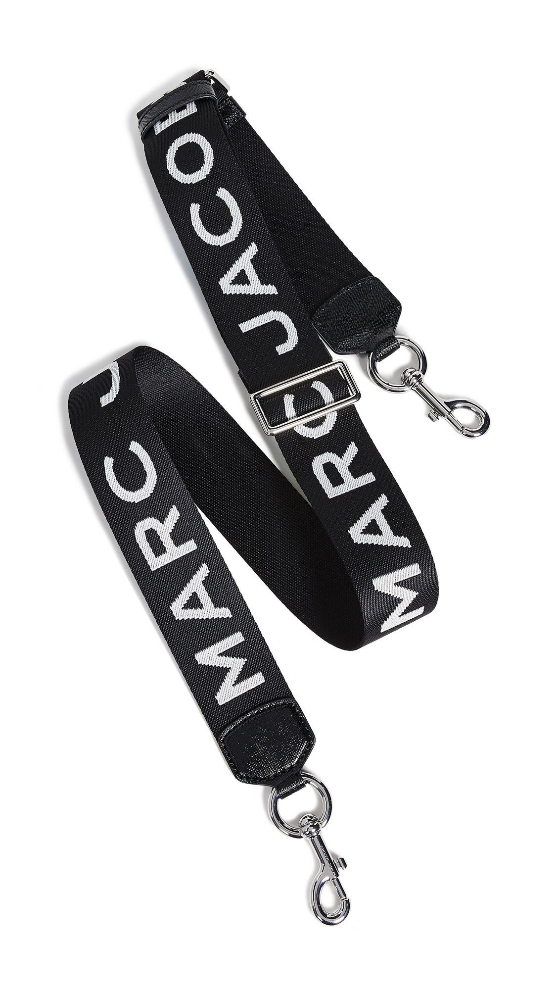Amazon.com: Marc Jacobs Graphic Webbing Strap Black Multi