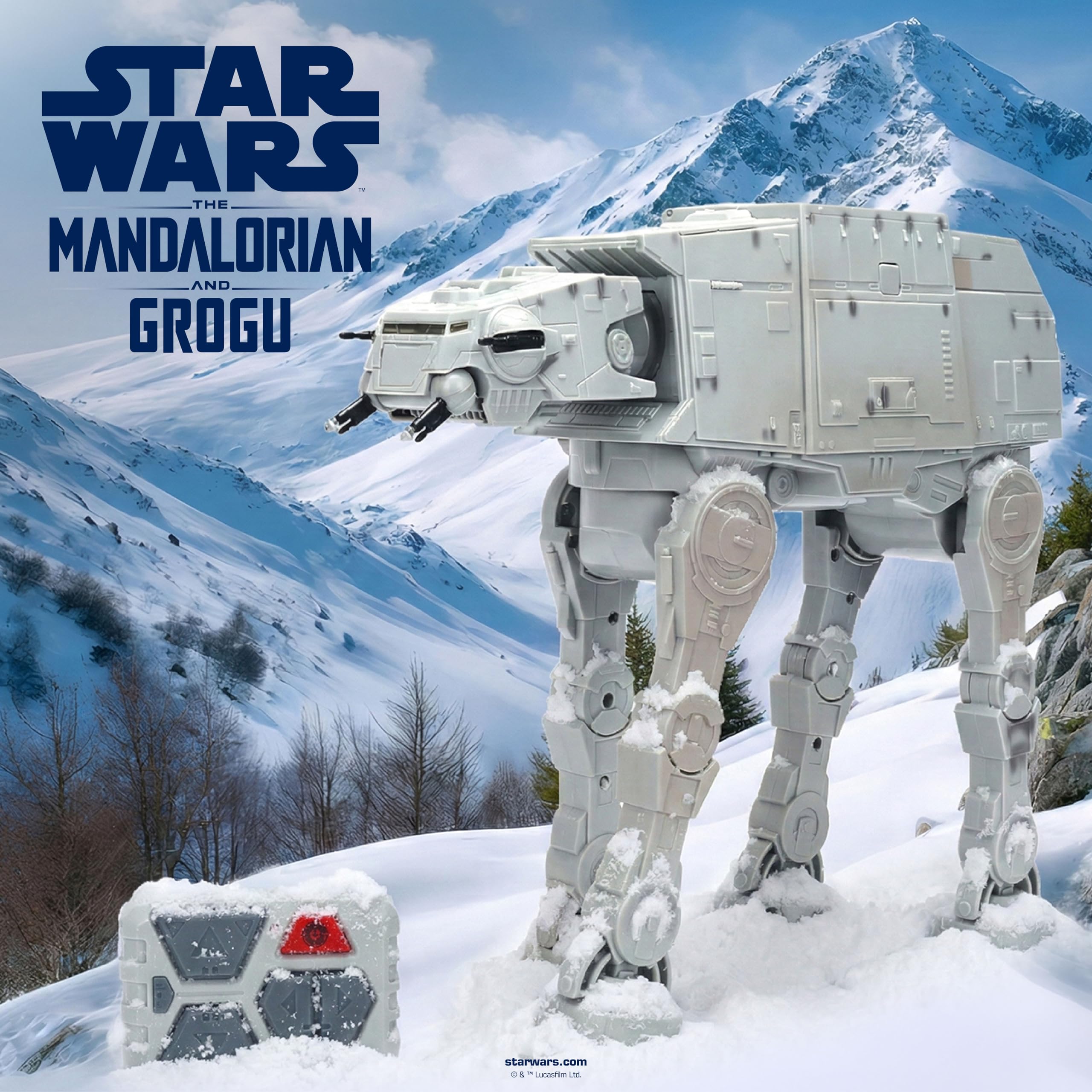 Jada Star Wars R/C AT-ATウォーカー ライト サウンド Amazon.co.jp: Jada スター・ウォーズ R/C AT-AT ウォーカーおもちゃ