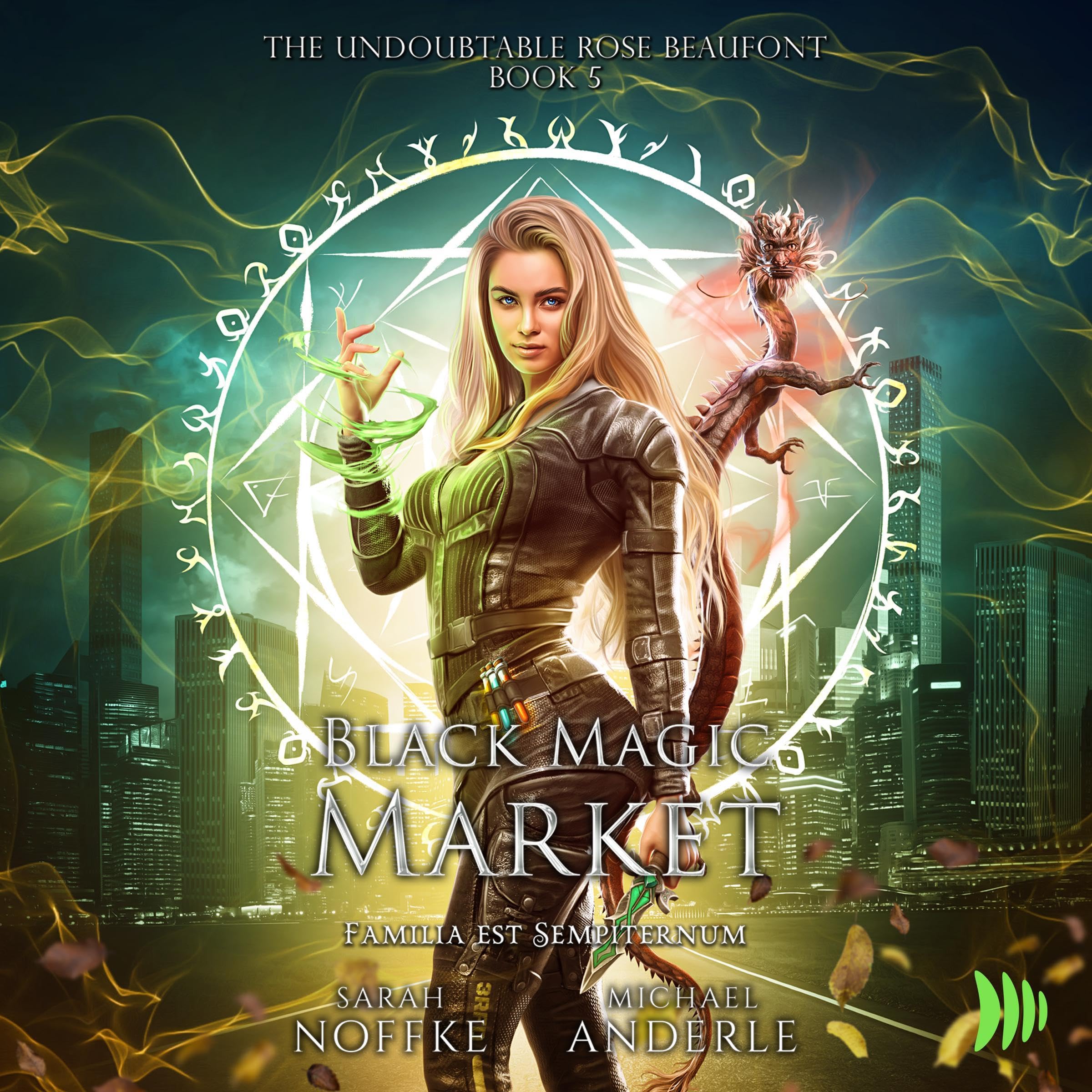 Cover art for Black Magic Market