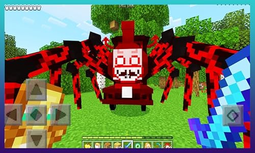 Train Choco Mod For Minecraft MCPE