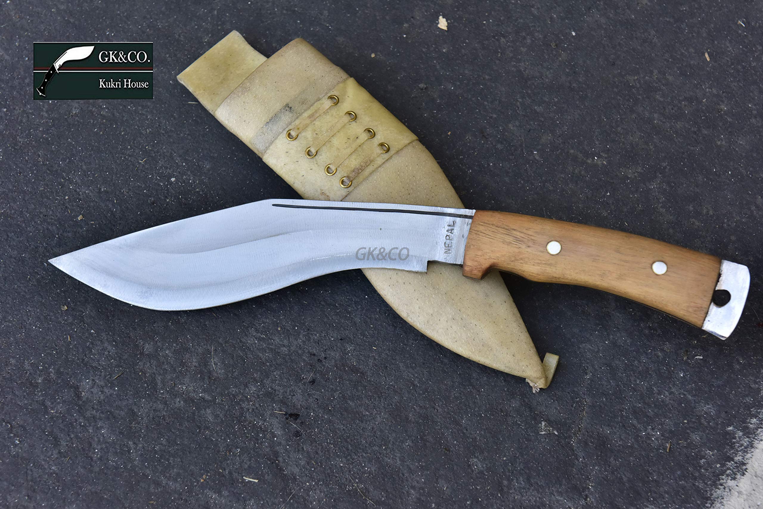 GK&CO. Kukri House Genuine Gurkha Kukri - Authentic British Gurkha AEOF