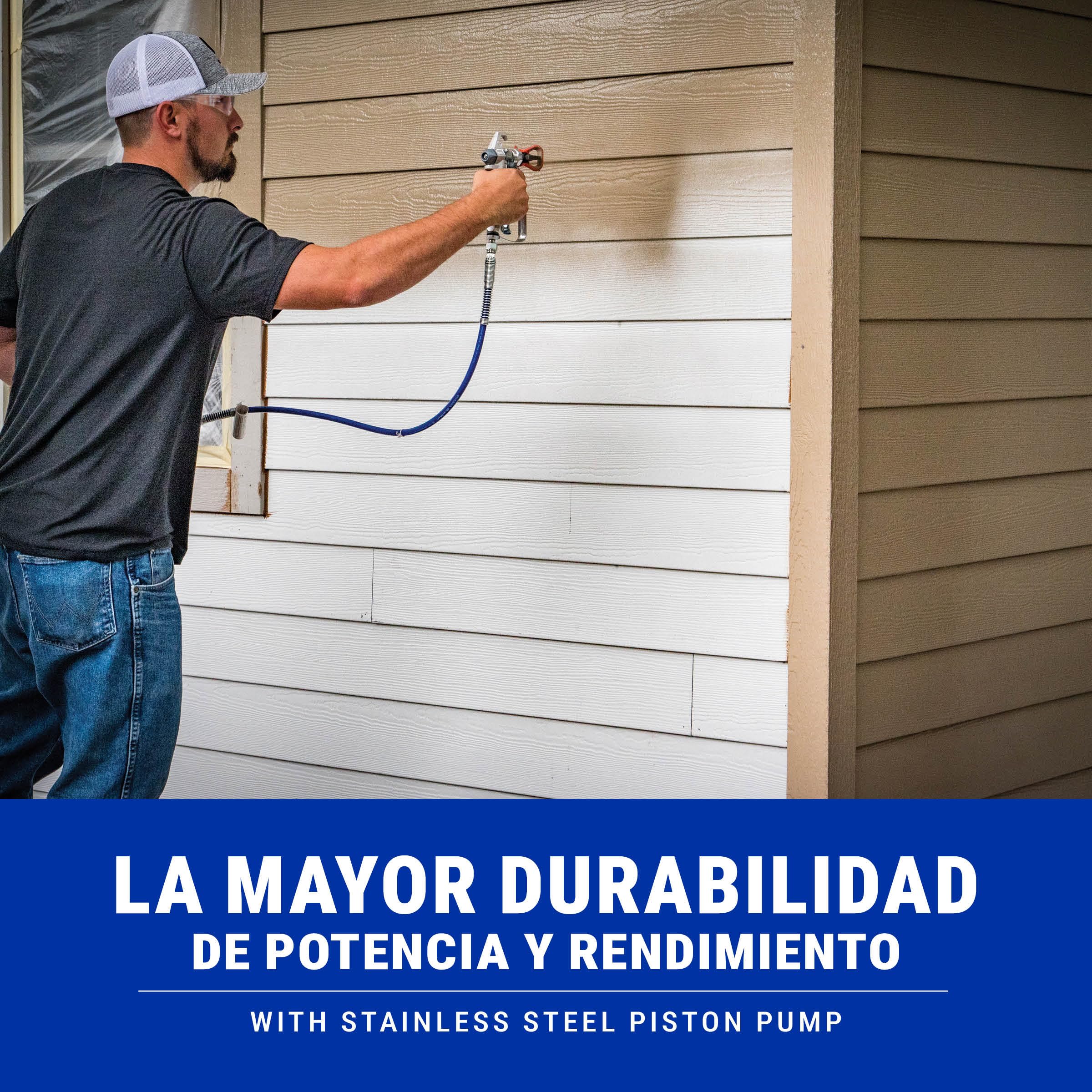 Magnum by Graco 17C243 Pulverizador de Pintura airless A20 Plus, Uso doméstico (caudal de 0,9 l/min, máx. presión 207 Bar)