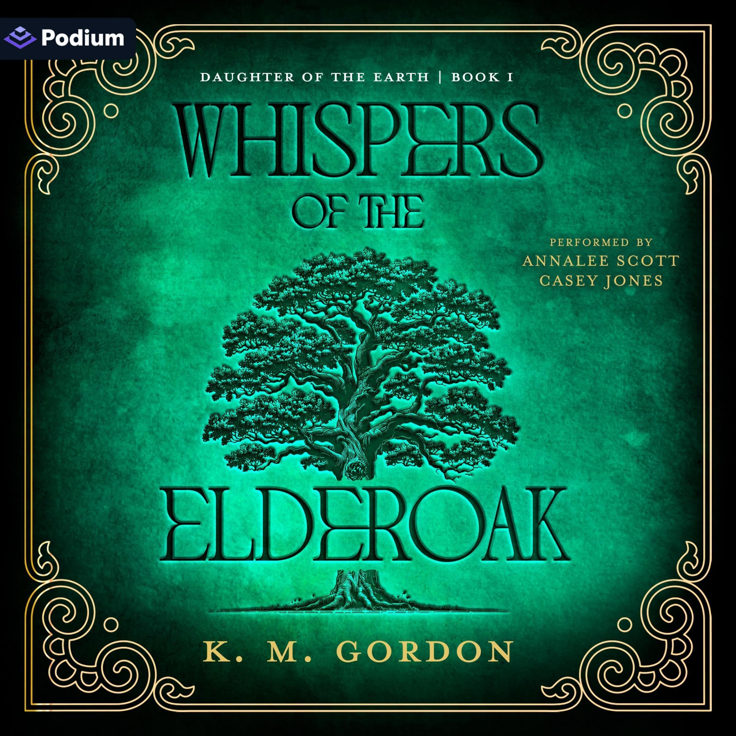 Cover art for Whispers of the Elderoak