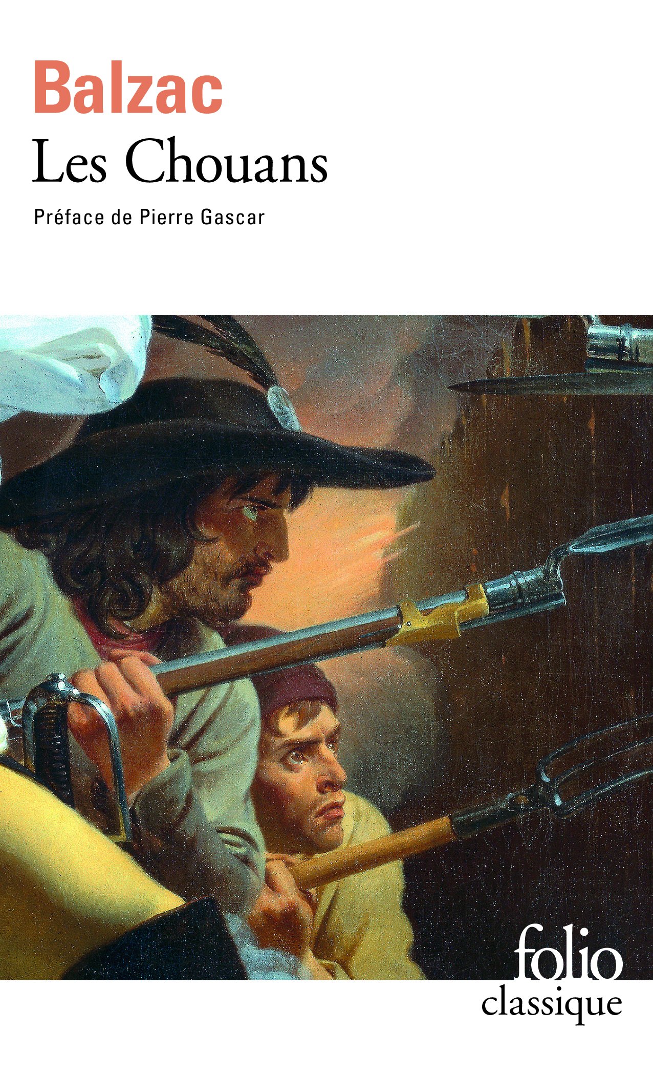 Les Chouans (Folio (Gallimard))