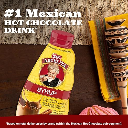 Miniatura 5 de Nestle Abuelita, jarabe de chocolate, 16 onzas