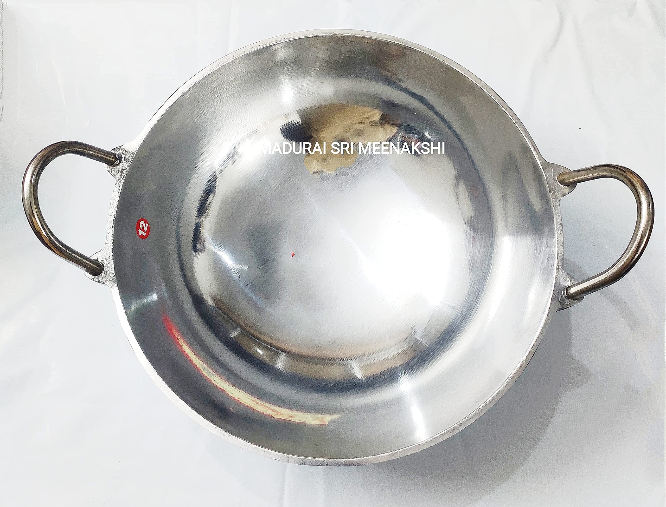 Buy MADURAI SRI MEENAKSHI INDOLIUM / INDALIUM KADAI /Aluminium Alloy
