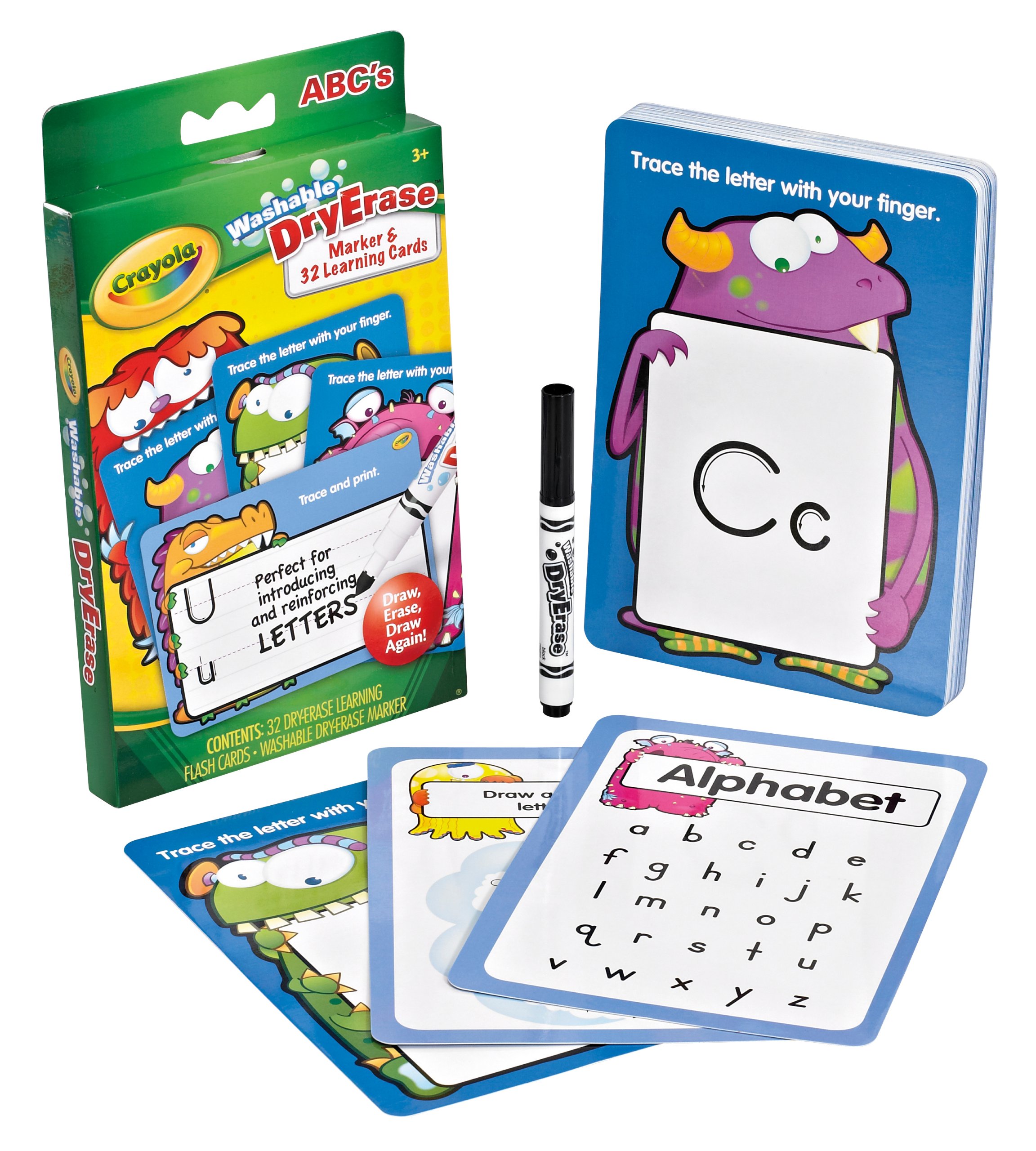 Buy Crayola Dry Erase Flashcards LETTERS Online at desertcartINDIA