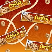 Vista 6 de Honey Nut Cheerios - Barras de desayuno, paquete económico, 16 barras