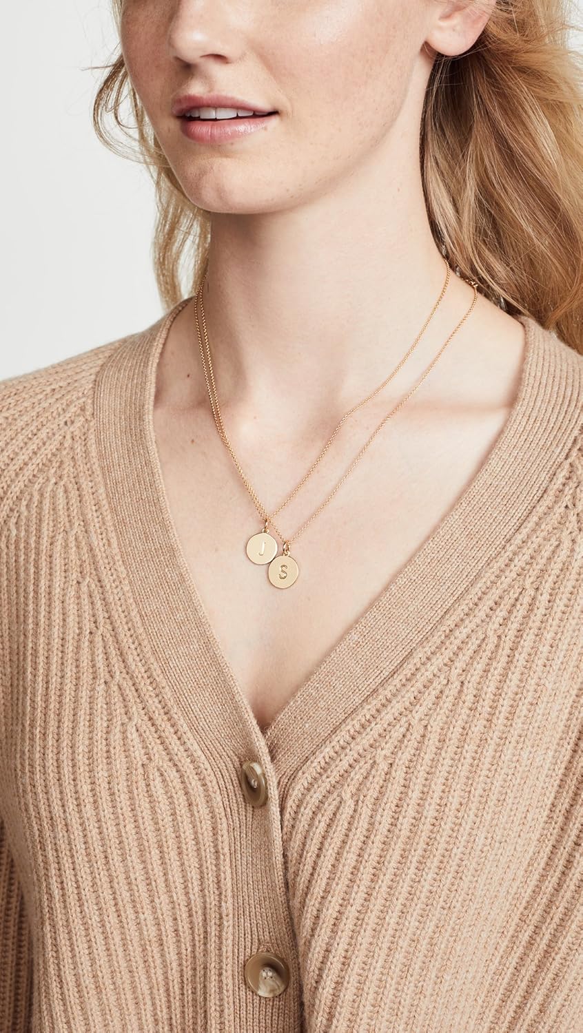 kate spade new york Gold Initial Pendant - Image 3