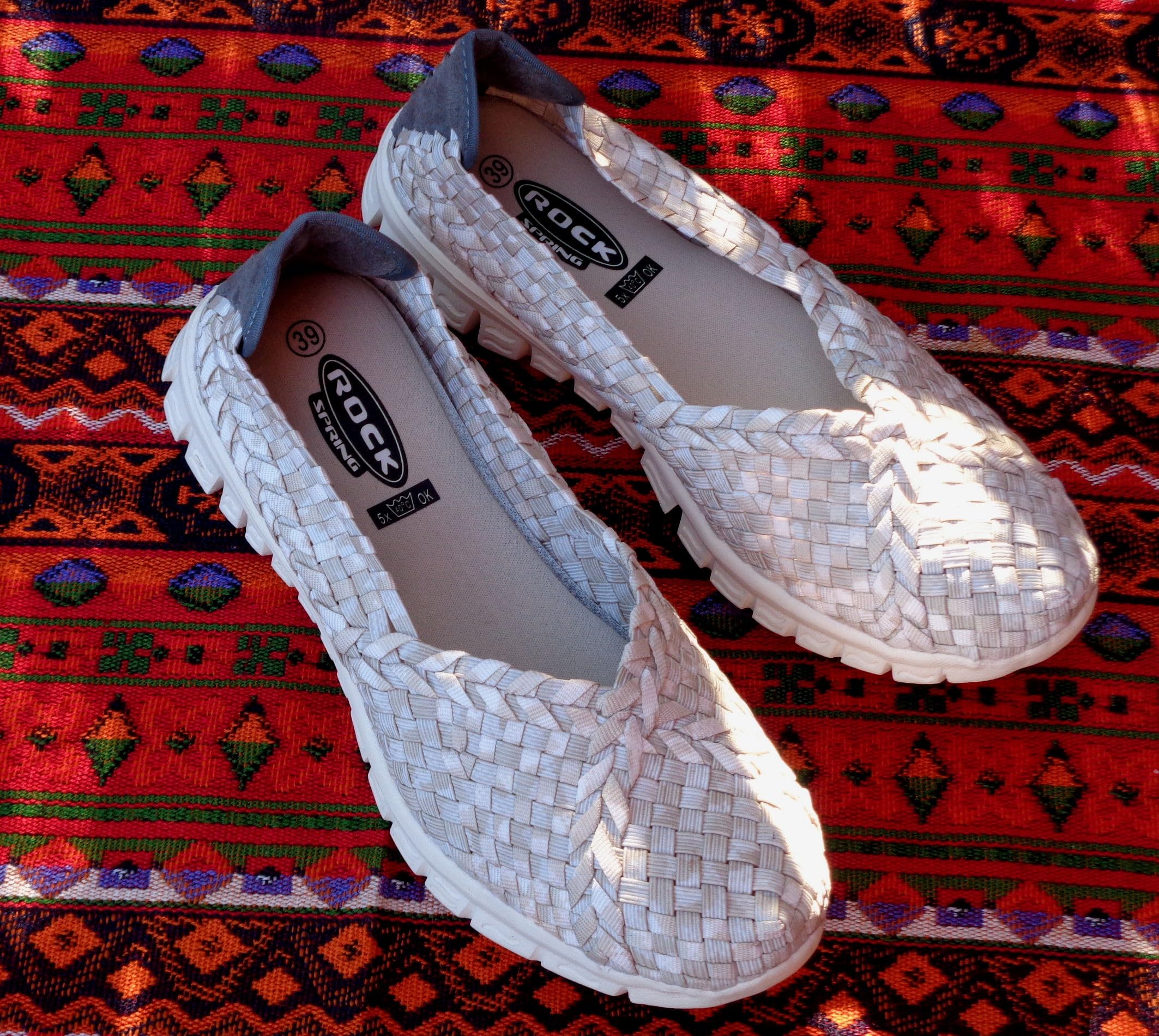 ROCK SPRING Carioca Met. - Plantilla IN Memory Foam