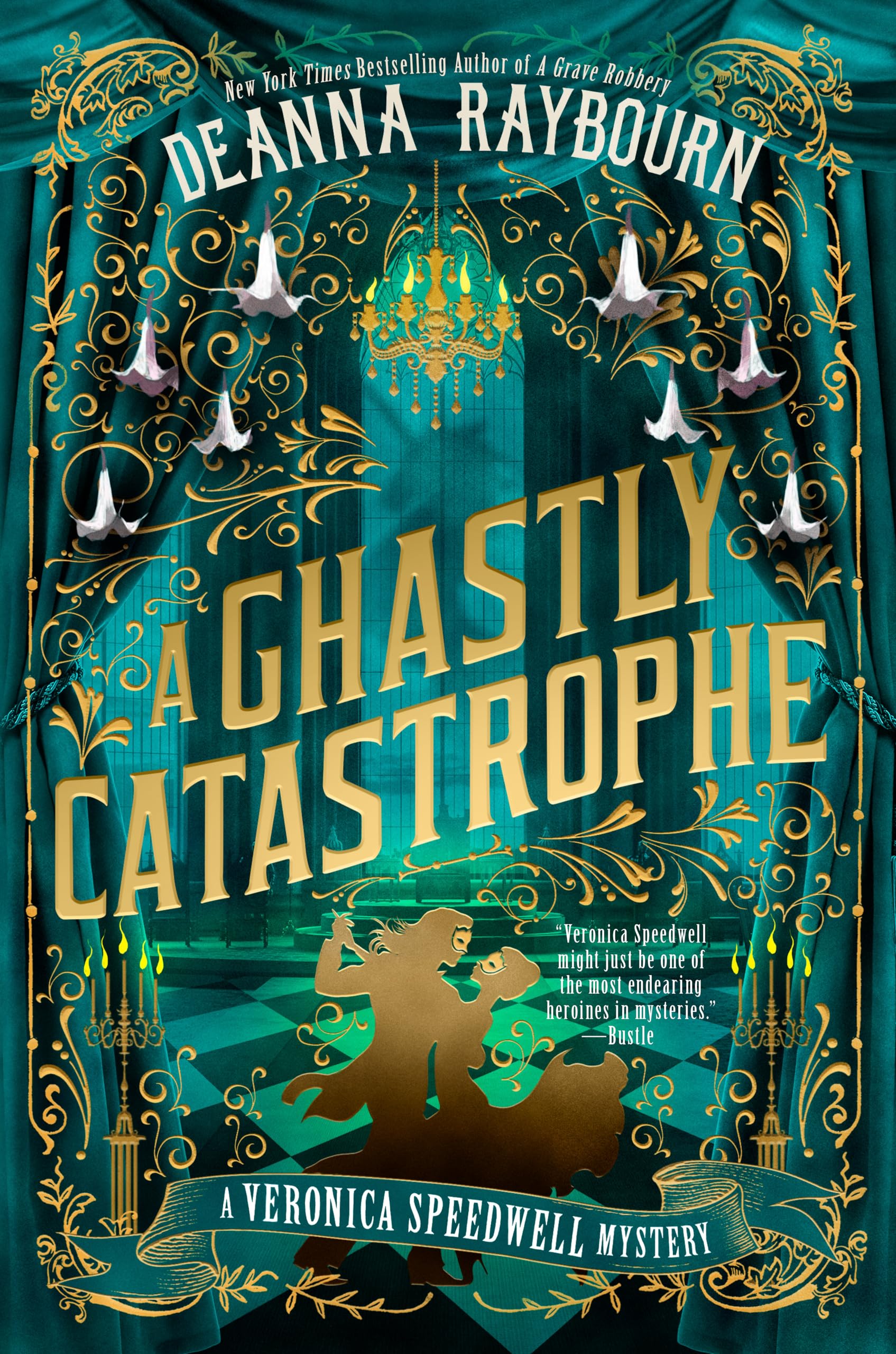 A Ghastly Catastrophe: 10 (A Veronica Speedwell Mystery)
