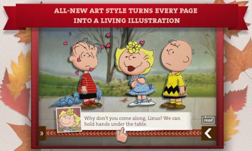 A Charlie Brown Thanksgiving - Peanuts Read and Play