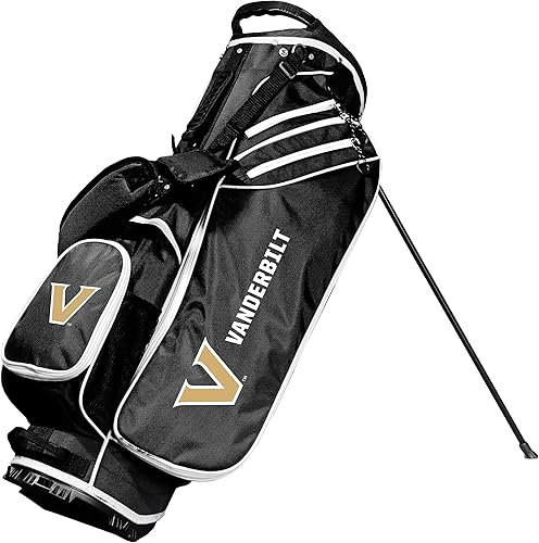 Miniatura 32 de Team Golf NCAA - Bolsa de golf con soporte para pájaros de la NCAA, ligera, divisor de club de 14 vías, soporte de acción de resorte, bolsillo