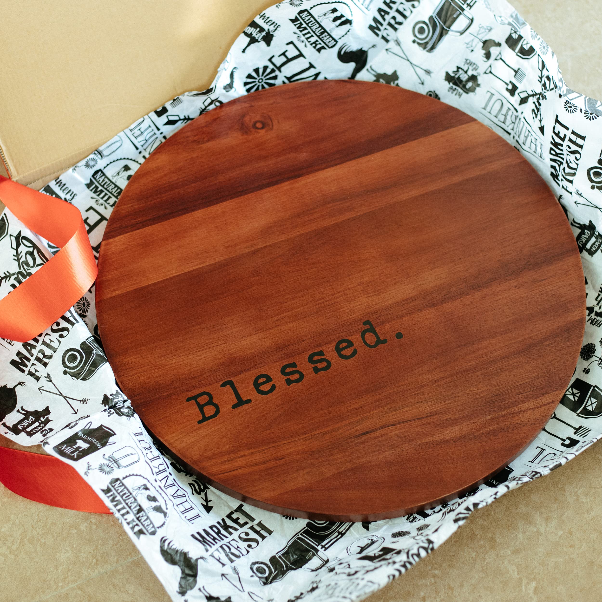 Makuzo Lazy Susan for table Large Lazy Susan Kitchen Turntable