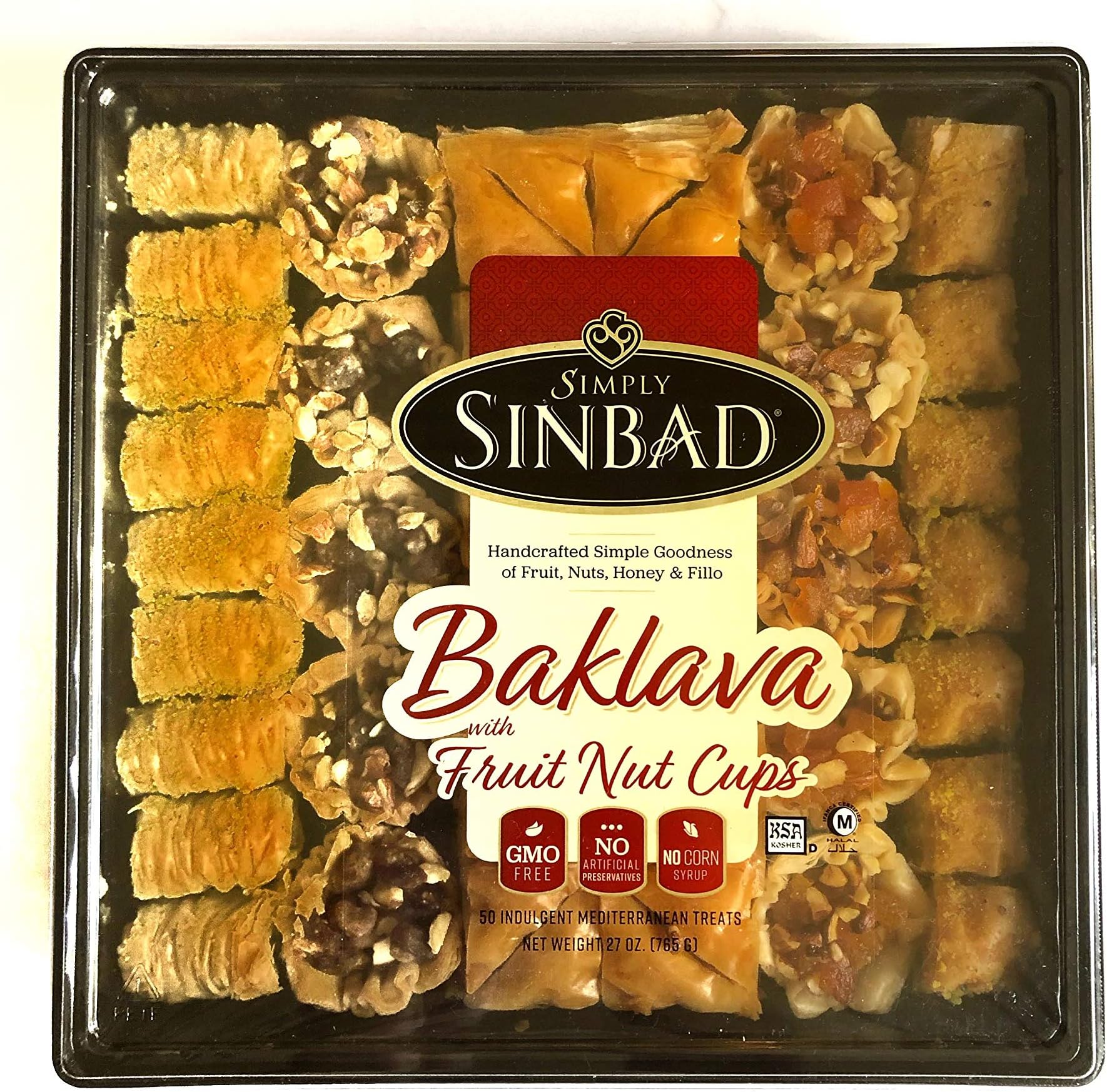Simply Sinbad Baklava Assortment