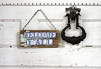 Vista 2 de Welcome Y'all New Orleans Street Tile Sign