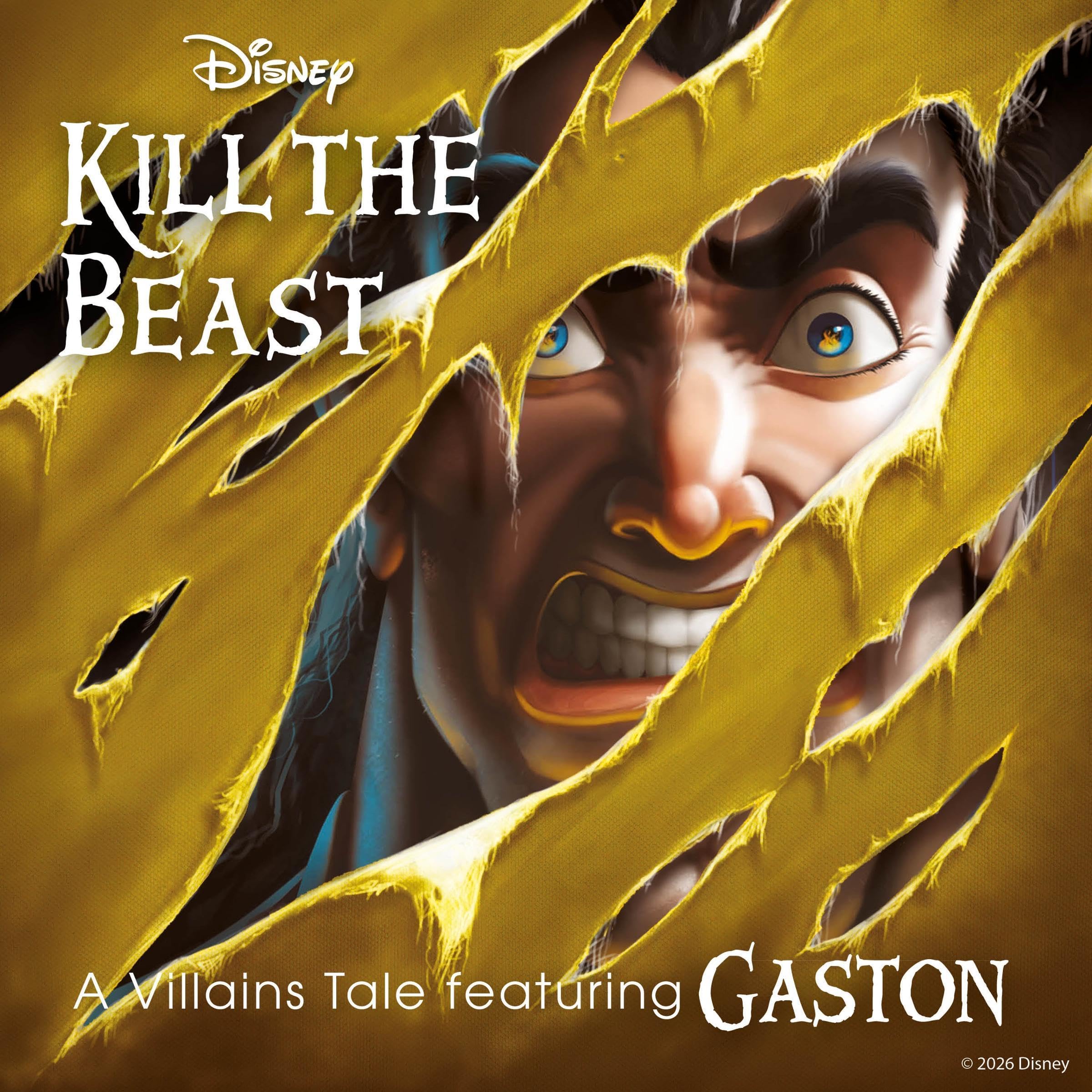 Cover art for Disney Princess Beauty and the Beast: Kill the Beast