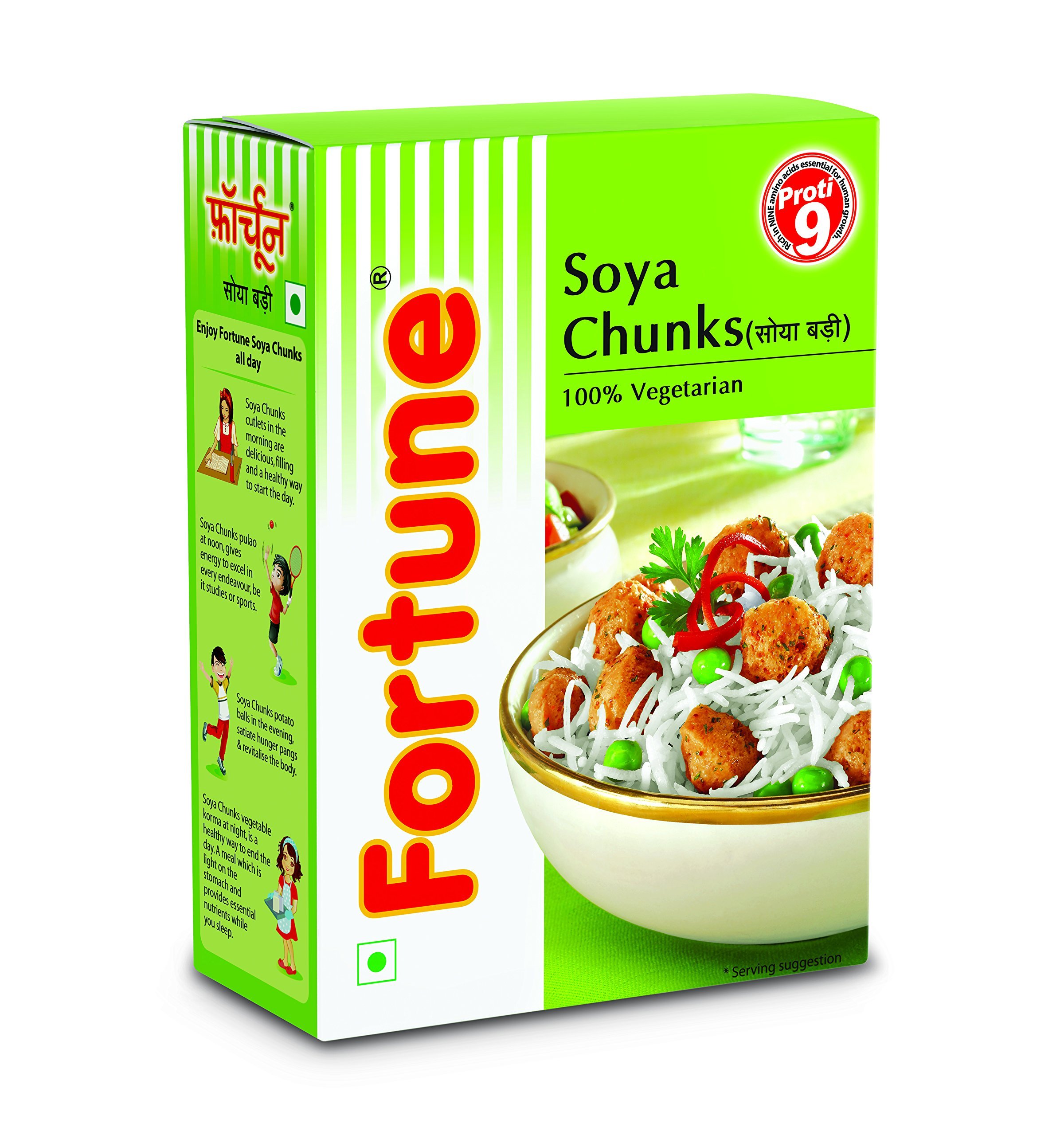 Fortune SOYA Chunks, 200g