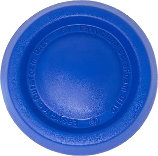 Starmark Easy Glide DuraFoam 11" Flying Disc Dog Toy - Soft, Durable Foam Glider That Floats & Won't Harm Mouths
