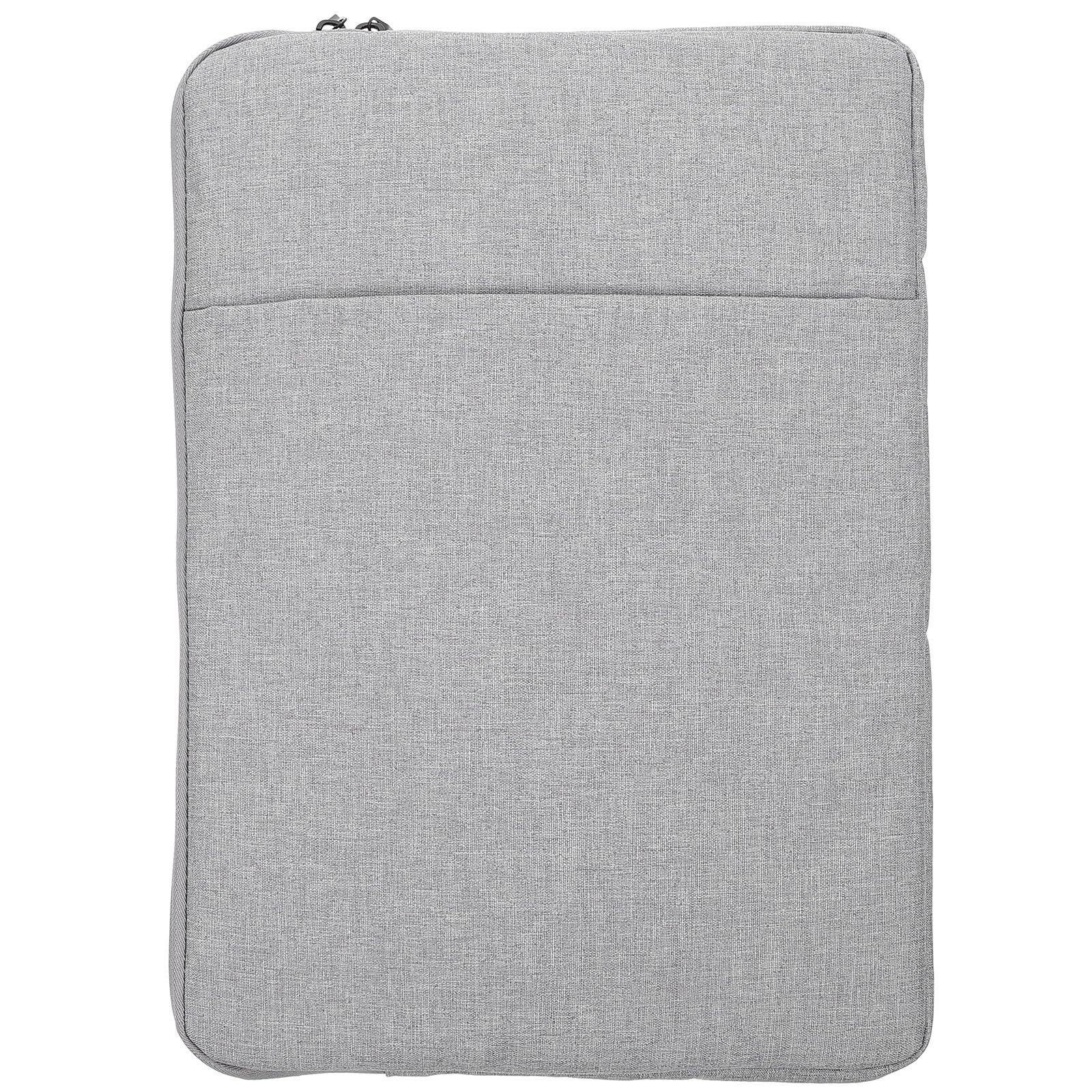 Bolsa para portátil 14 pulgadas acolchada funda resistente a golpes de viaje 8