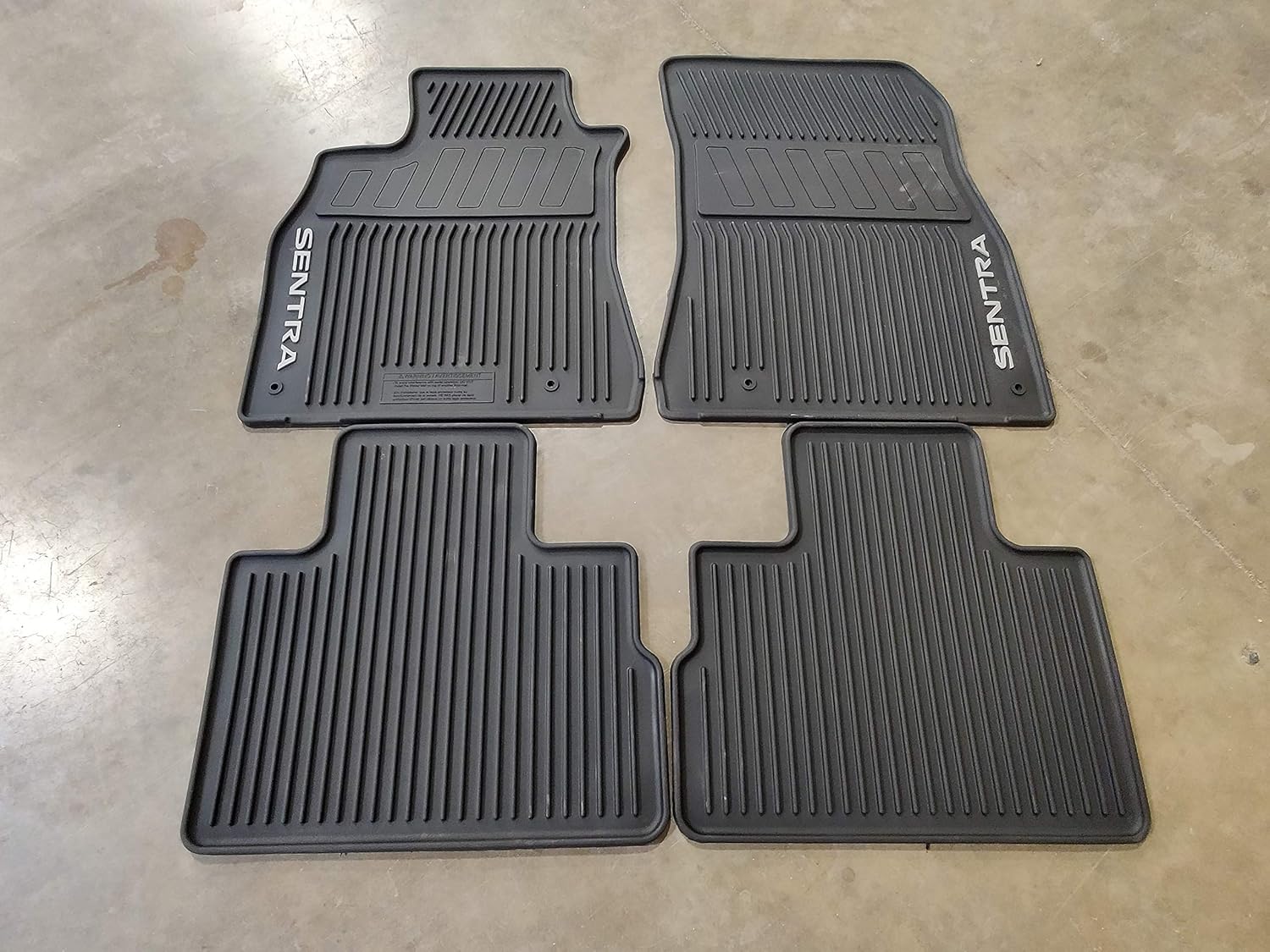 Nissan T99E16LB0A All Season Floor Mats Nissan Sentra