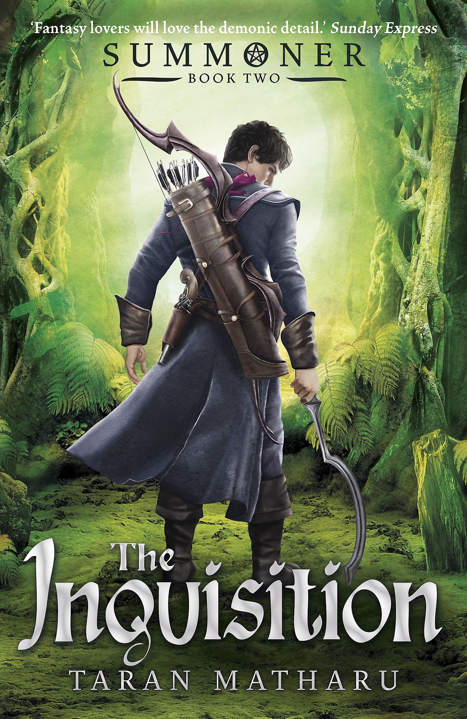 Summoner: The Inquisition: Book 2