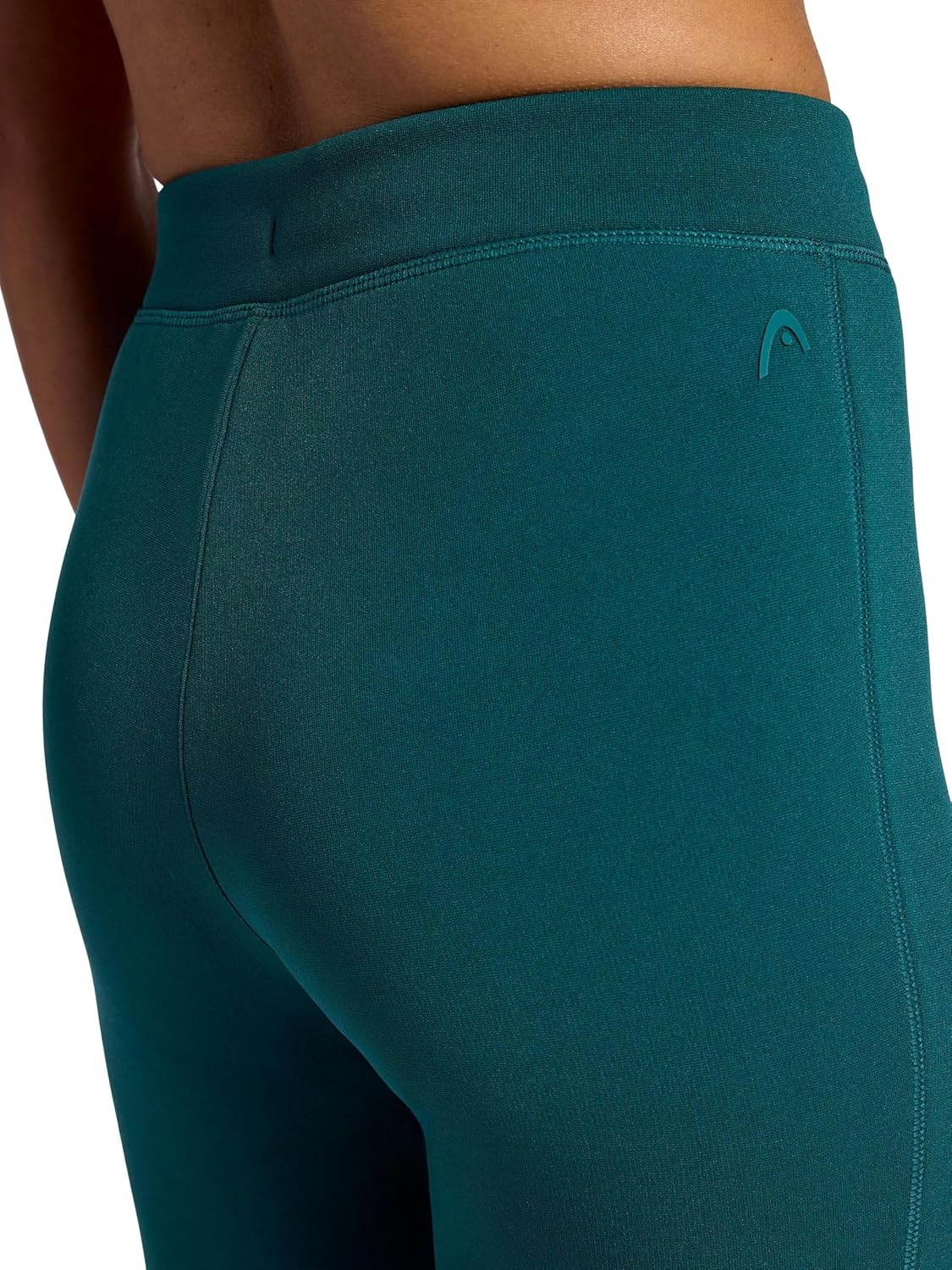 Head Women's Rally Fleece Legging, Slim Fit, 28” Inseam, Midweight Faux Fur Fleece Material - Image 5