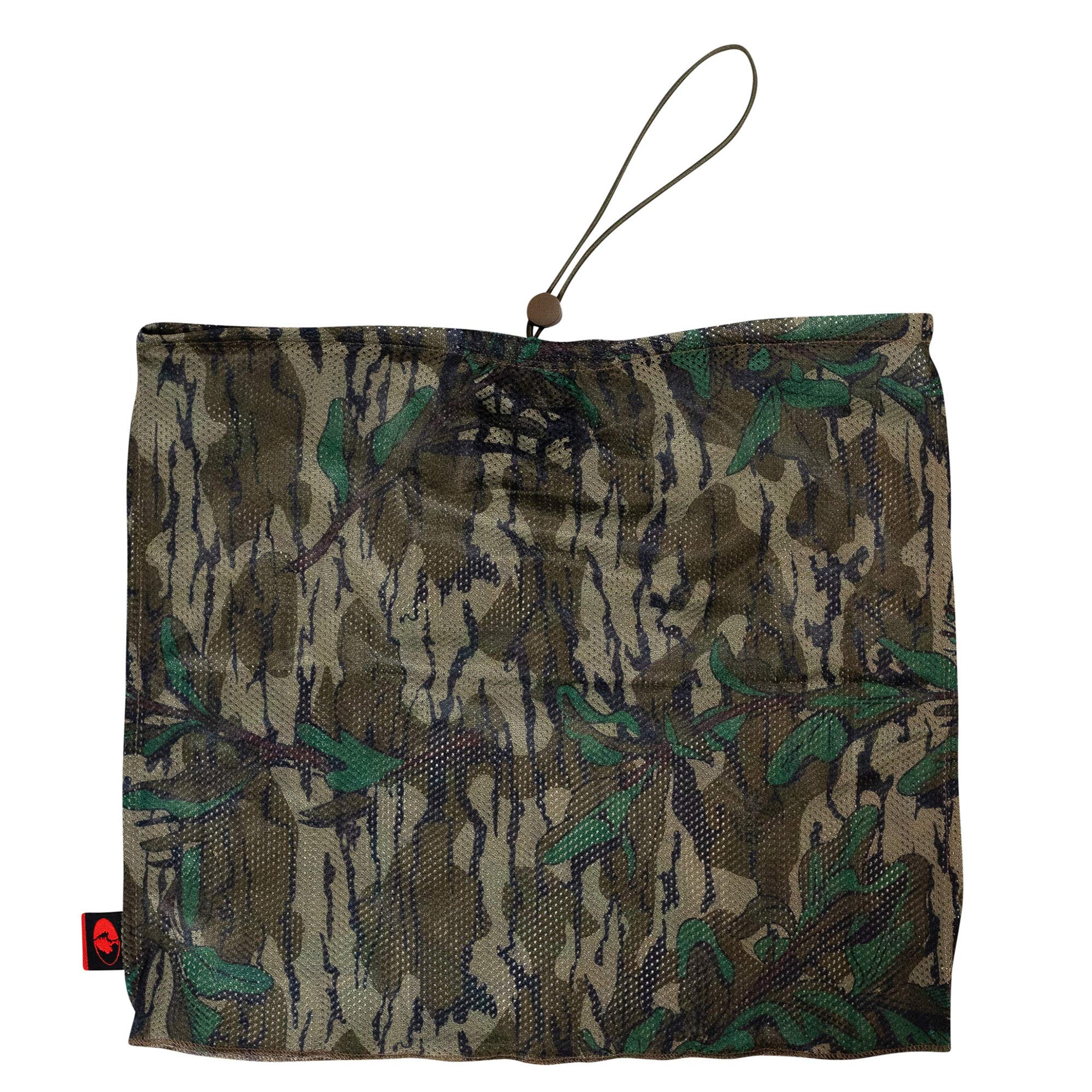 Mossy Oak unisex-adult Camo Mesh Hunting Face Mask Face Mask