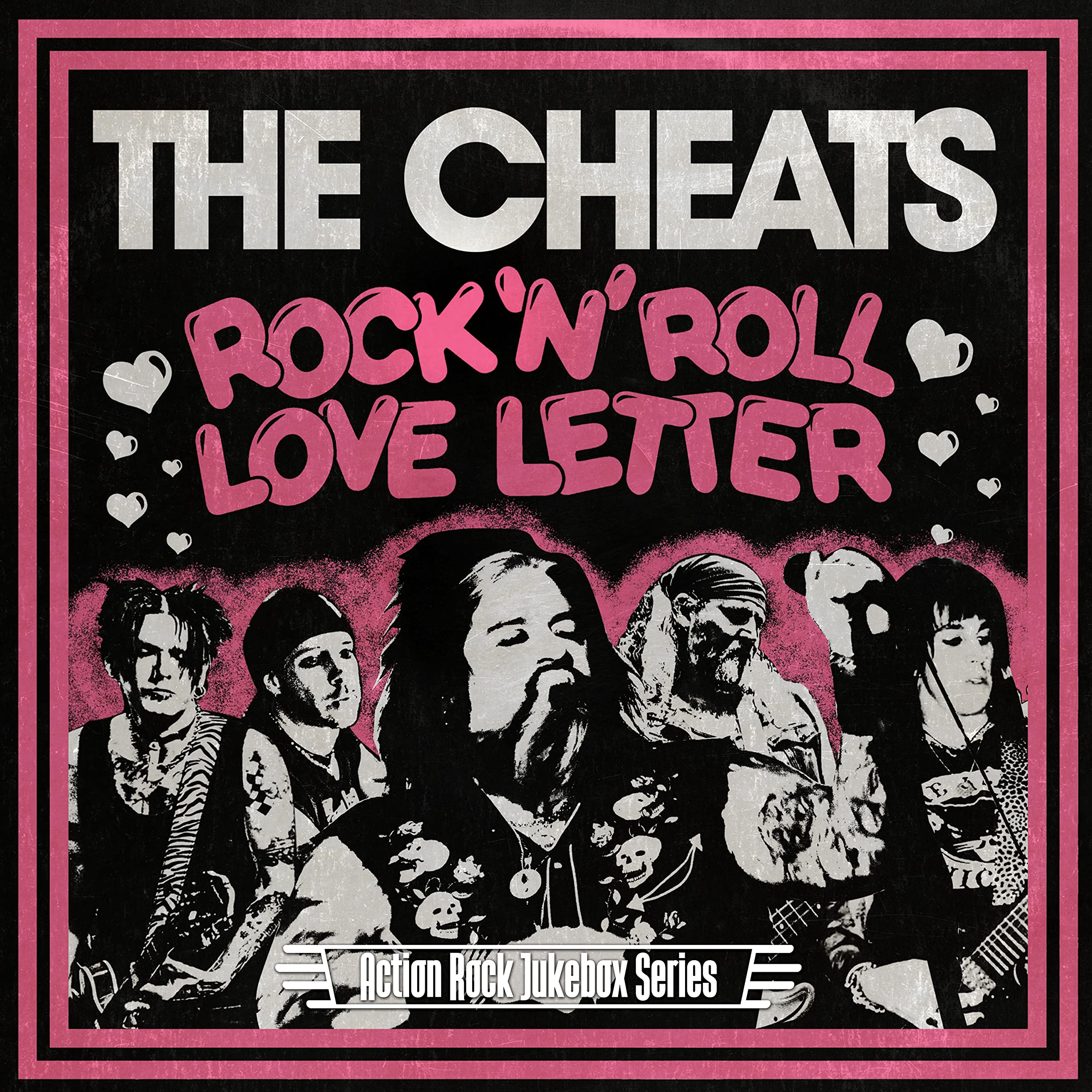 Rock 'n' Roll Love Letter/Cussin, Crying N' Carrying On [7" VINYL]
