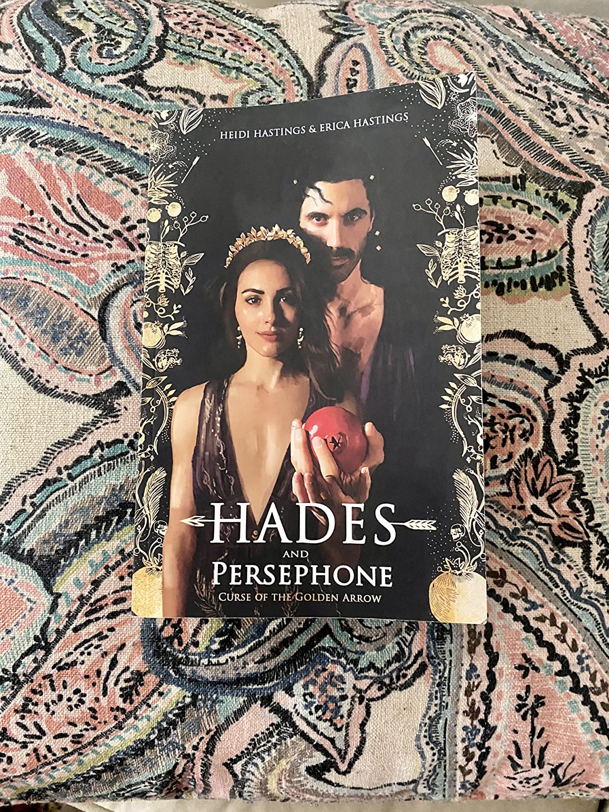 Amazon.com: Hades And Persephone: Curse Of The Golden Arrow eBook