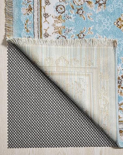 Veken 9x12 Ft Rug Pad Gripper for Hardwood Floors, Non