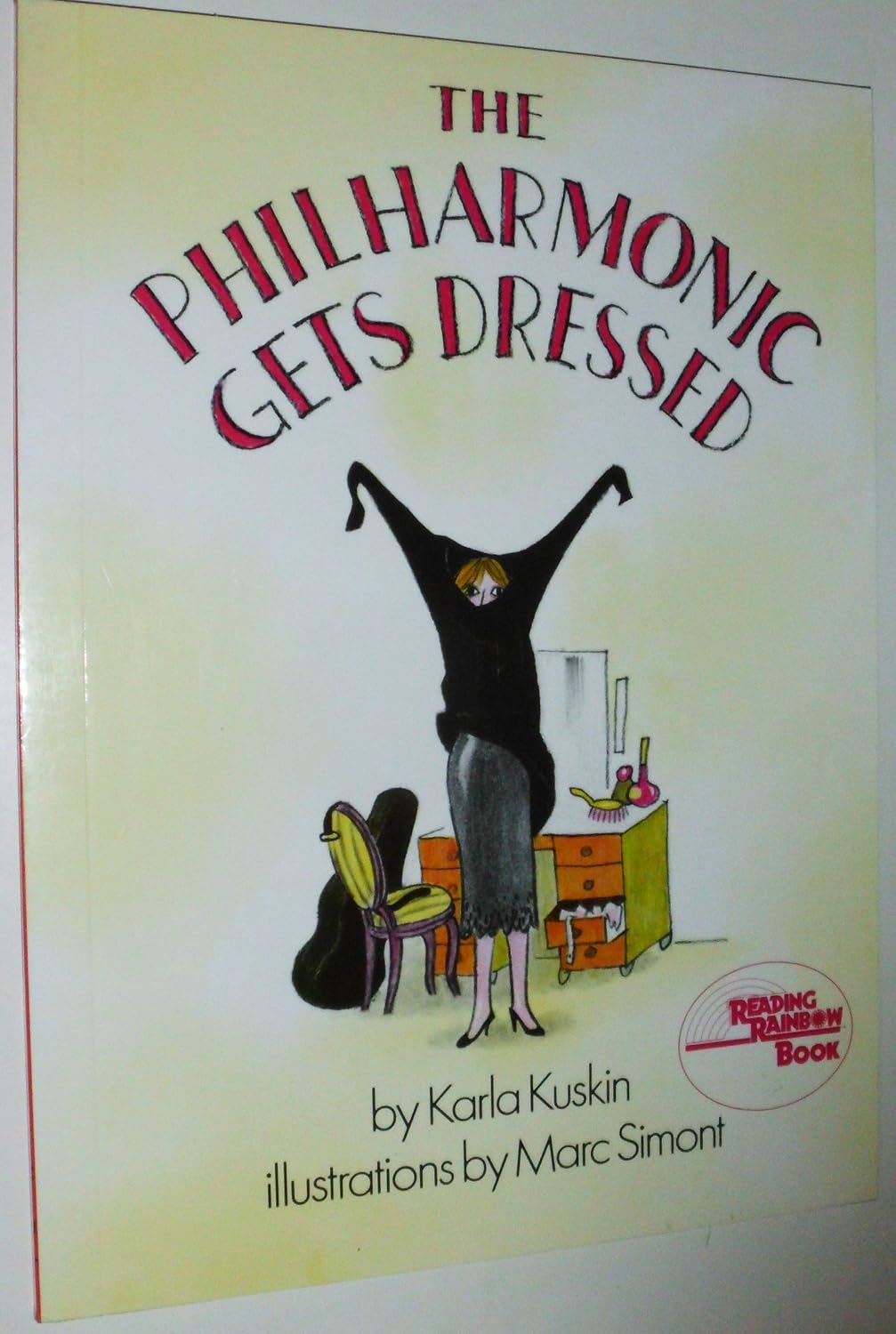 The Philharmonic Gets Dressed: A Reading Rainbow Picture Book About How Musicians Prepare to Play for Kids (Ages 4-8) (Reading Rainbow Books)