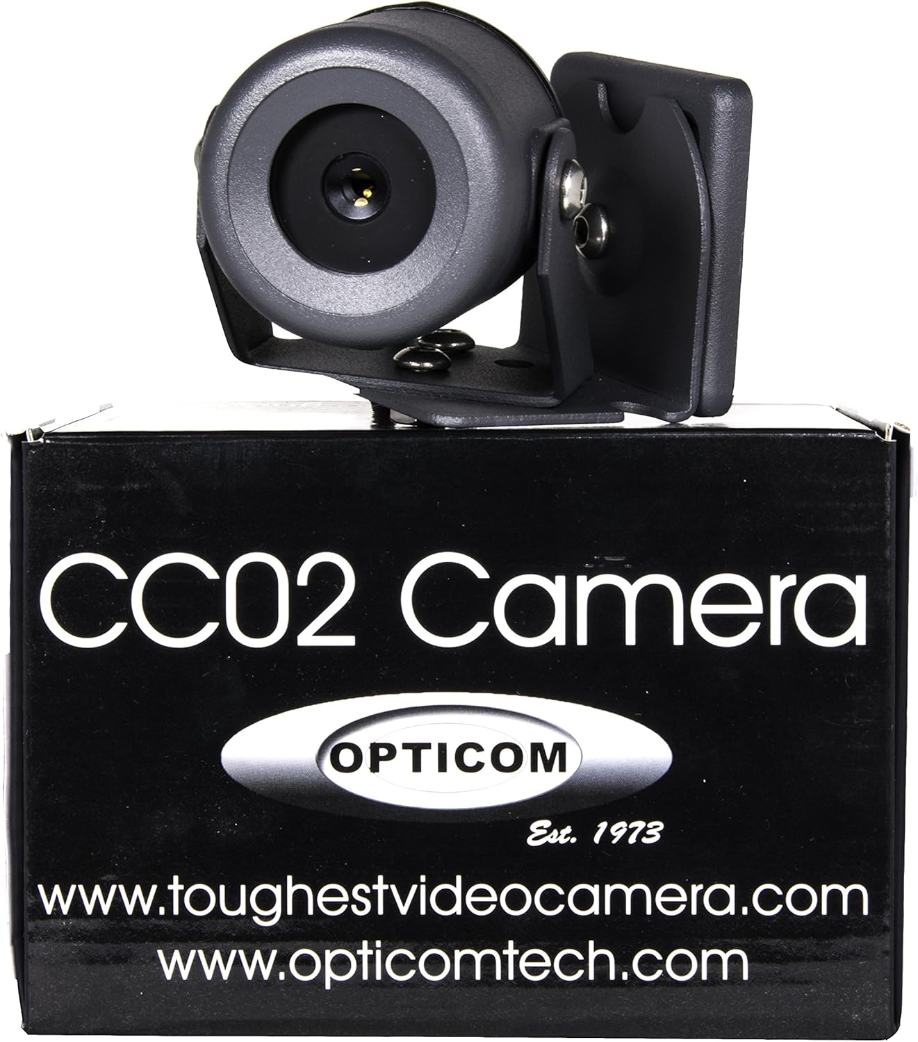 All-Weather Industrial Camera Opticom CC02 with 4.3 mm Lens and 12V DC