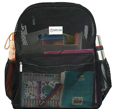 バッグ tangle tangle mesh backpack noroll Amazon.com | Heavy Duty Mesh Backpacks for Adults, Mesh