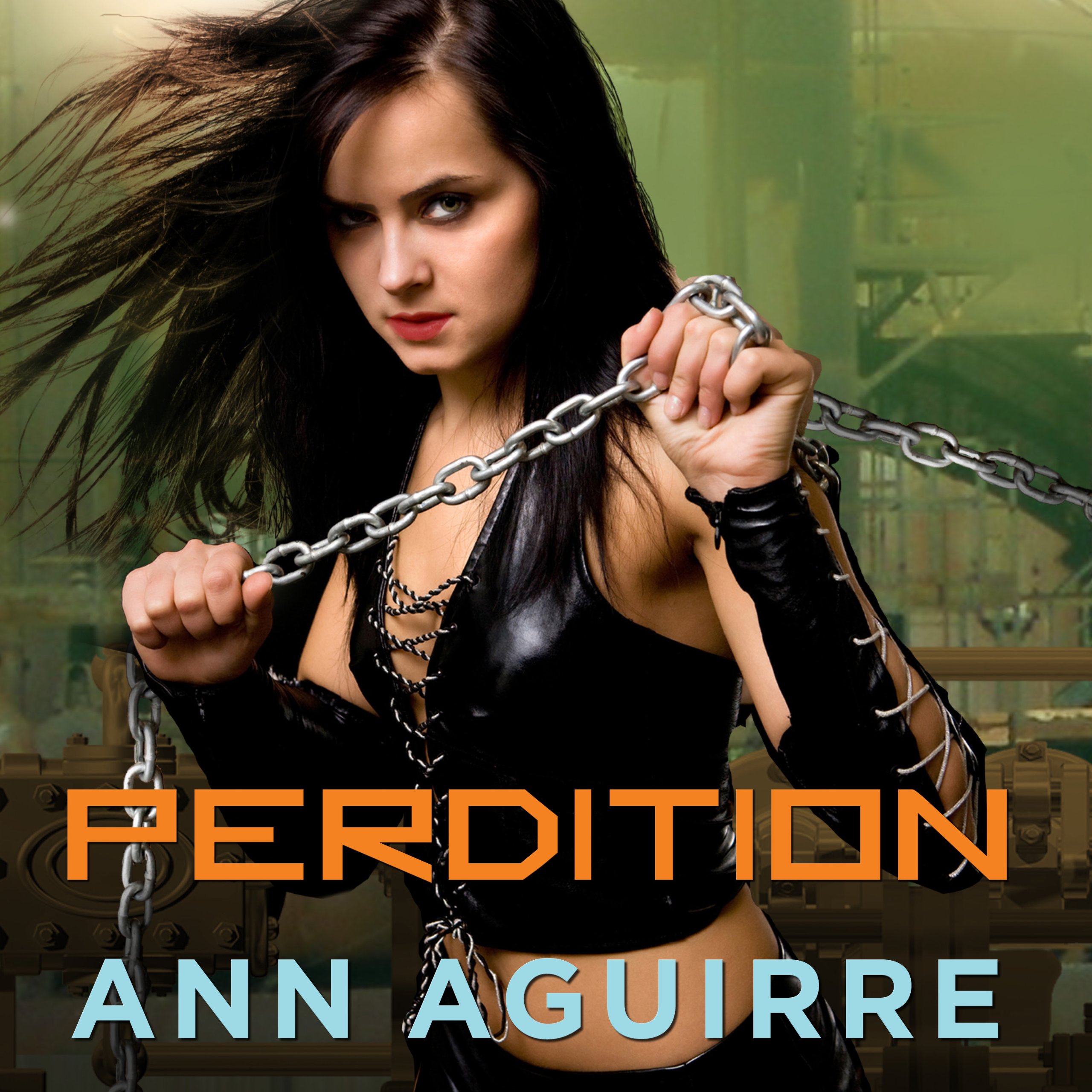 Cover art for Perdition