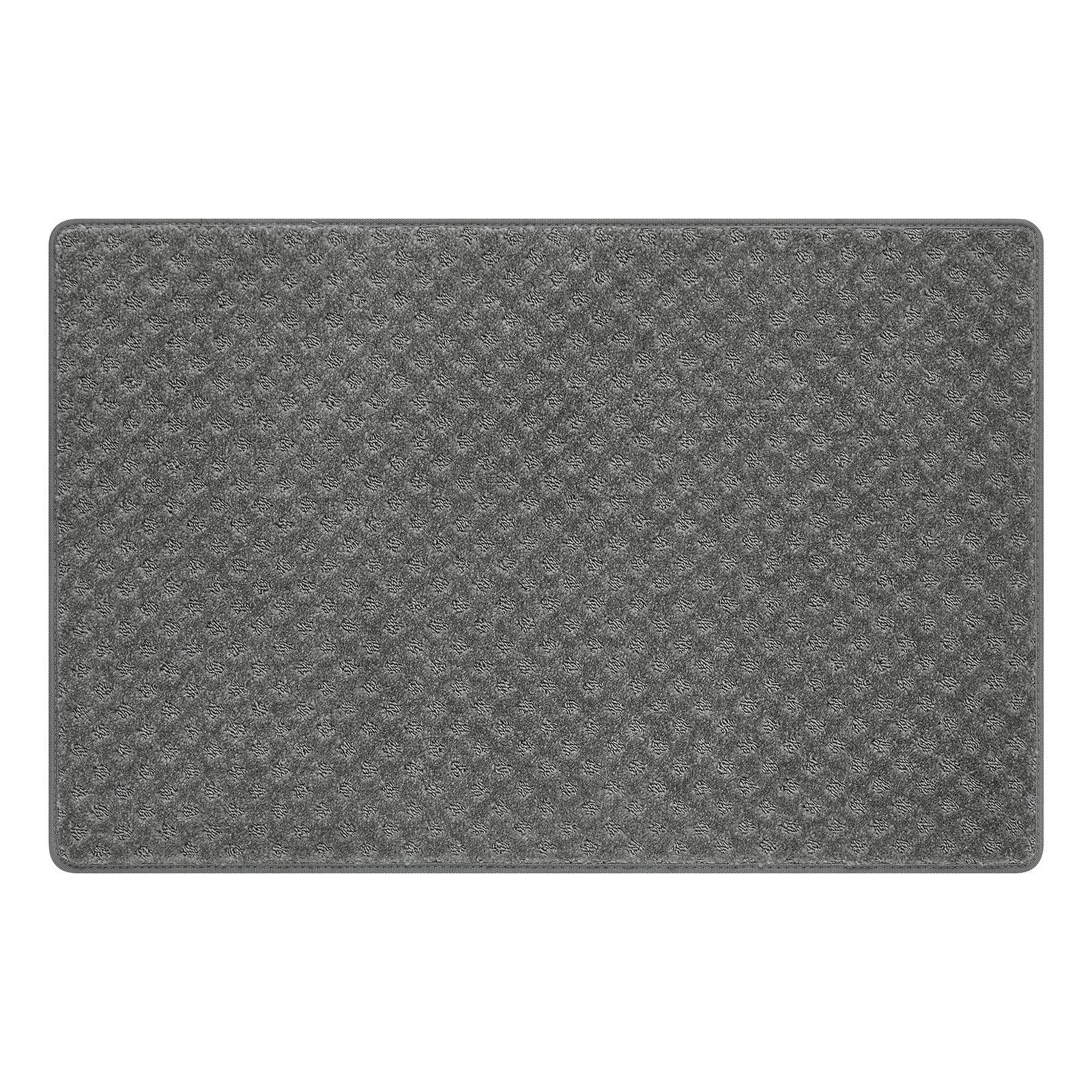 PURE ERA Carpet Stair Tread Landing Mat Tape Free Self Adhesive Non Slip Skid Resistant Indoor Doormat Area Rug Floor Mat for Kitchen Bathroom