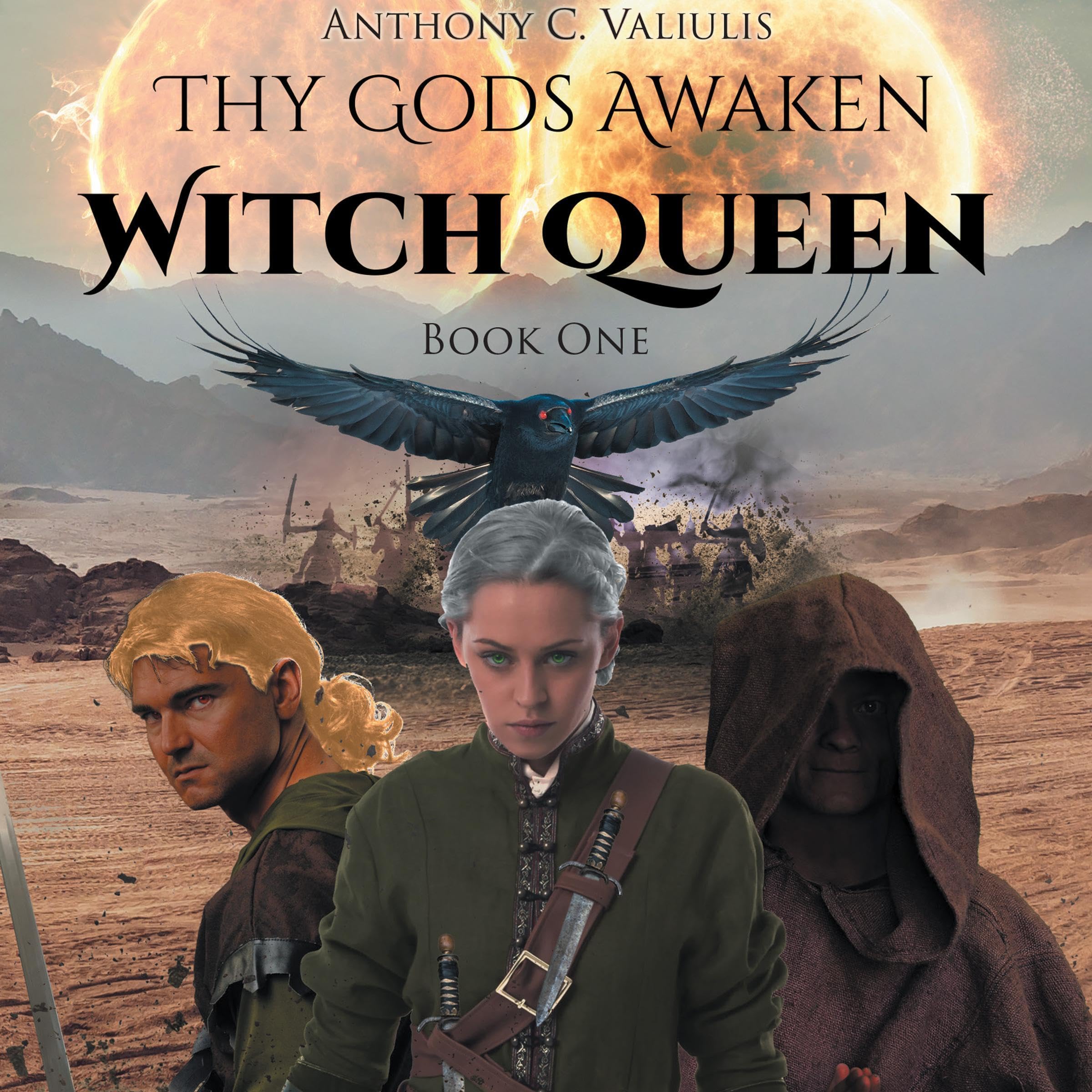 Cover art for Thy Gods Awaken