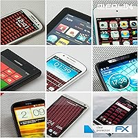 Vista 6 de Película protectora de pantalla compatible con Xiaomi Poco X3 Pro Protector de pantalla, película protectora FX ultra clara (3X)