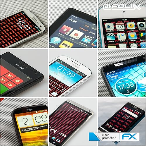 Miniatura 6 de Película protectora de pantalla compatible con Suunto Eon Core Protector de pantalla, película protectora FX ultra transparente (3X)