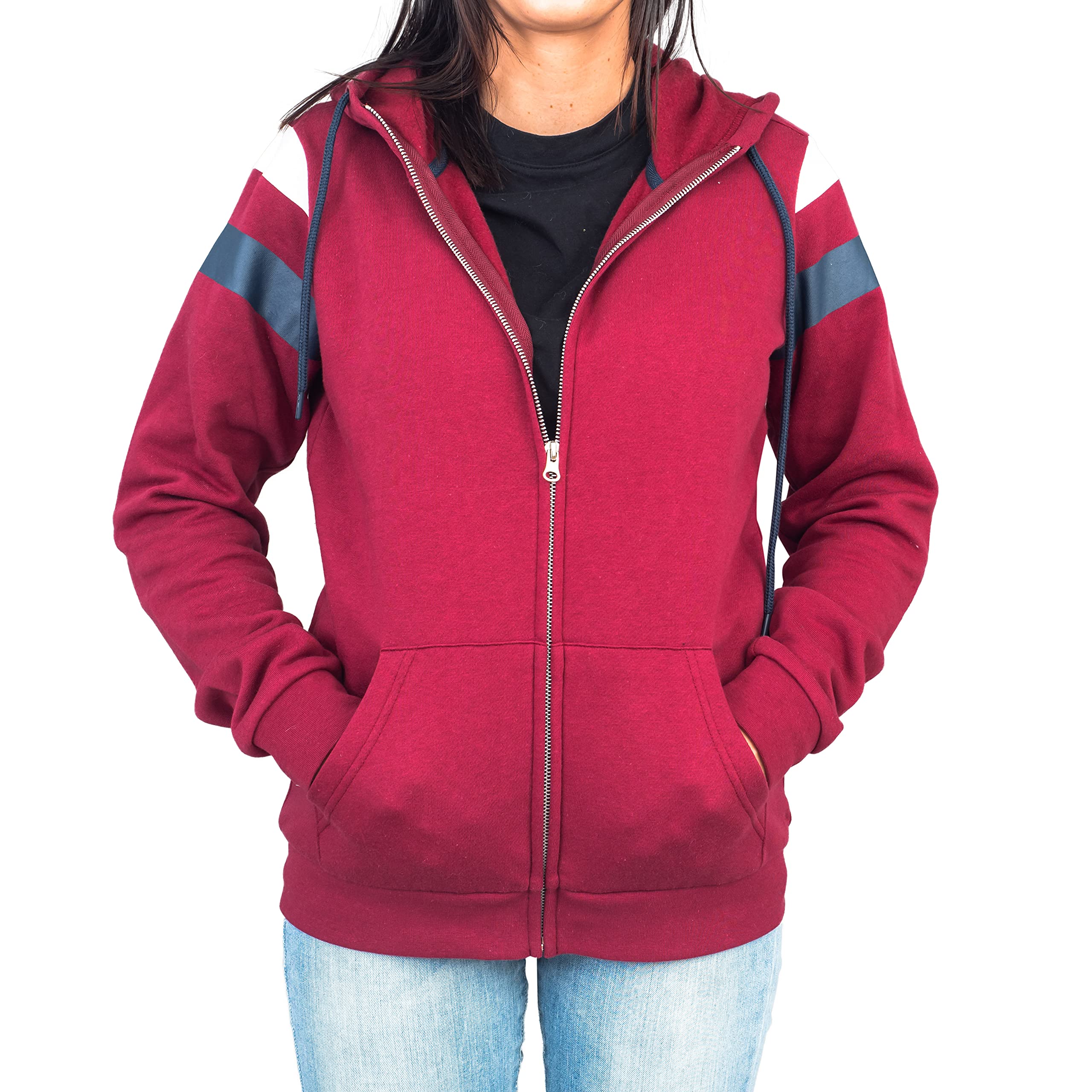 Wanda & Vision Hoodie Witch Halloween Costume Jacket Superhero Cosplay