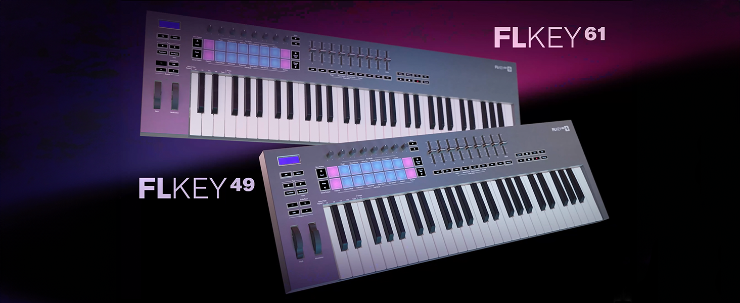 Amazon.com: Novation FLkey 61 MIDI Keyboard - Seamless FL Studio