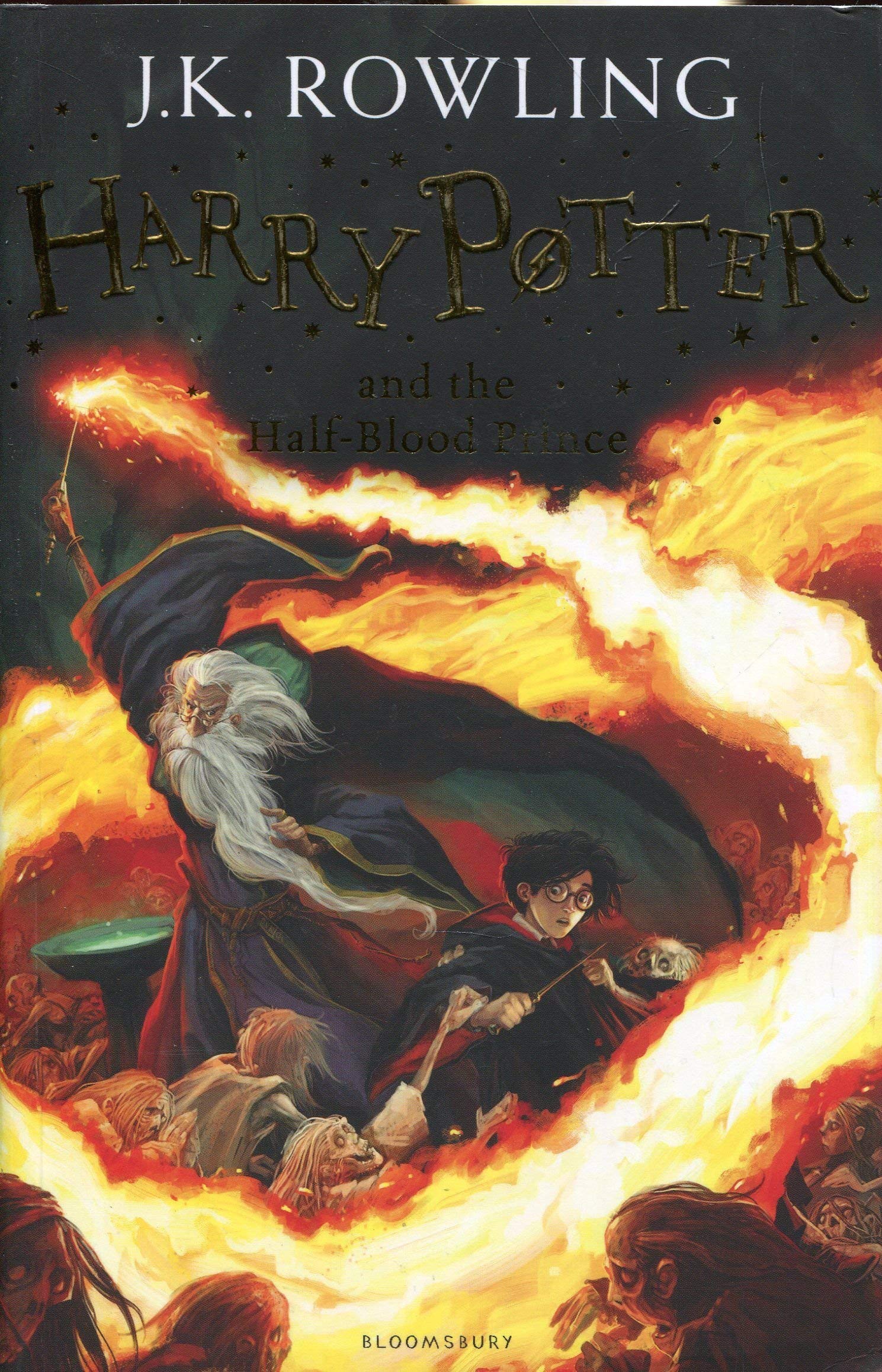 Harry Potter and the Half-Blood Prince (Chinese Edition) Paperback – January 1, 2015