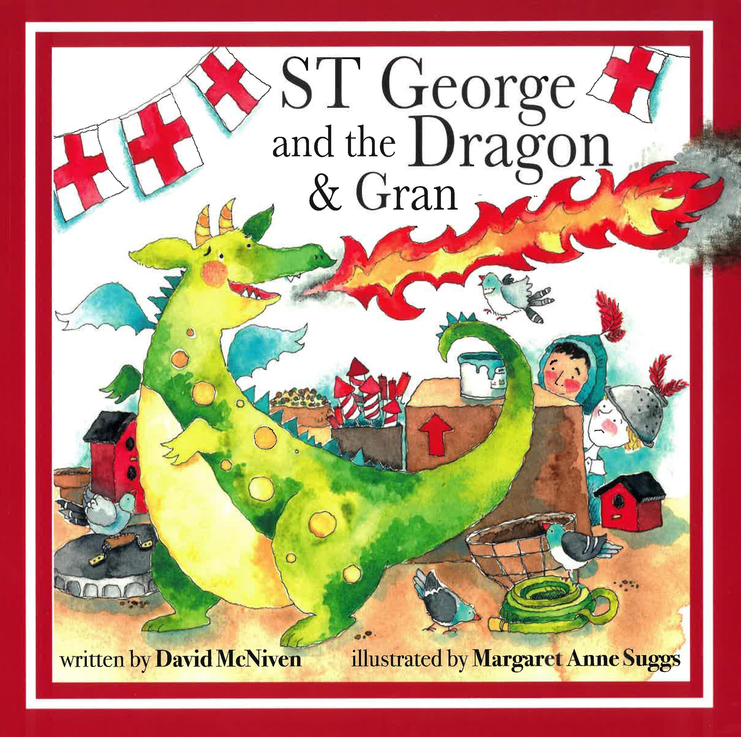 ST George and the Dragon & Gran