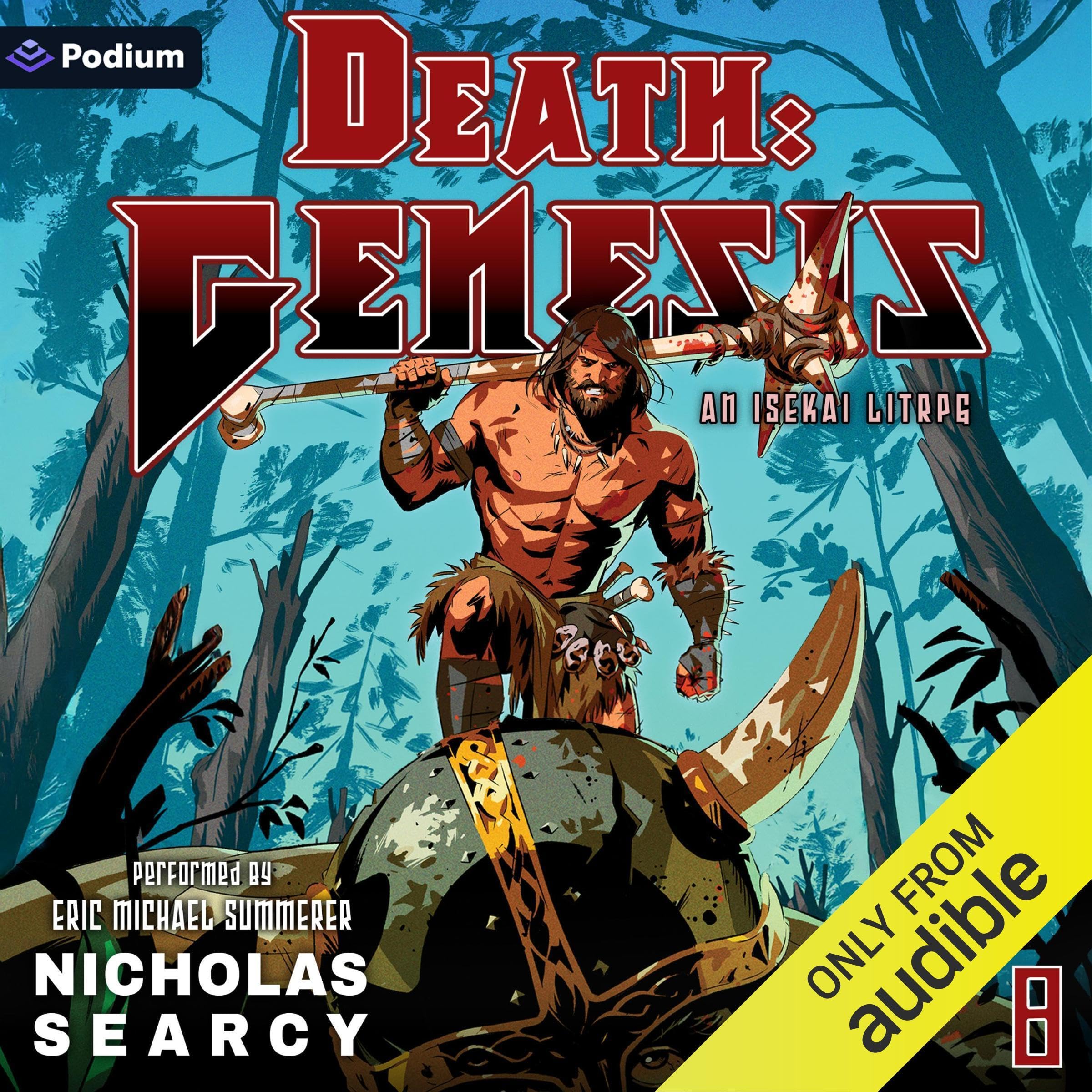 Death: Genesis 8: An Isekai LitRPG