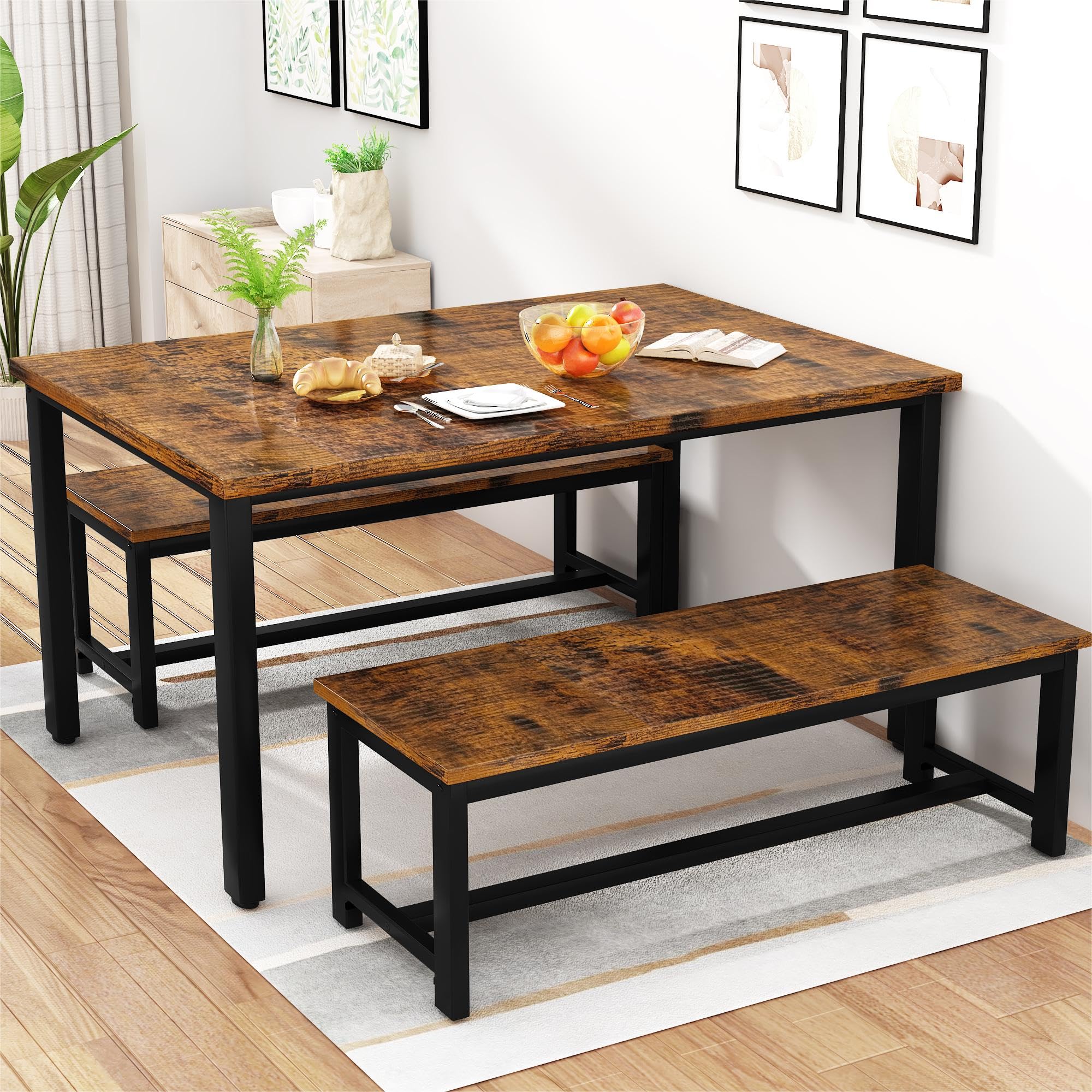 Amazon.com - AWQM Dining Room Table Set, Kitchen Table Set