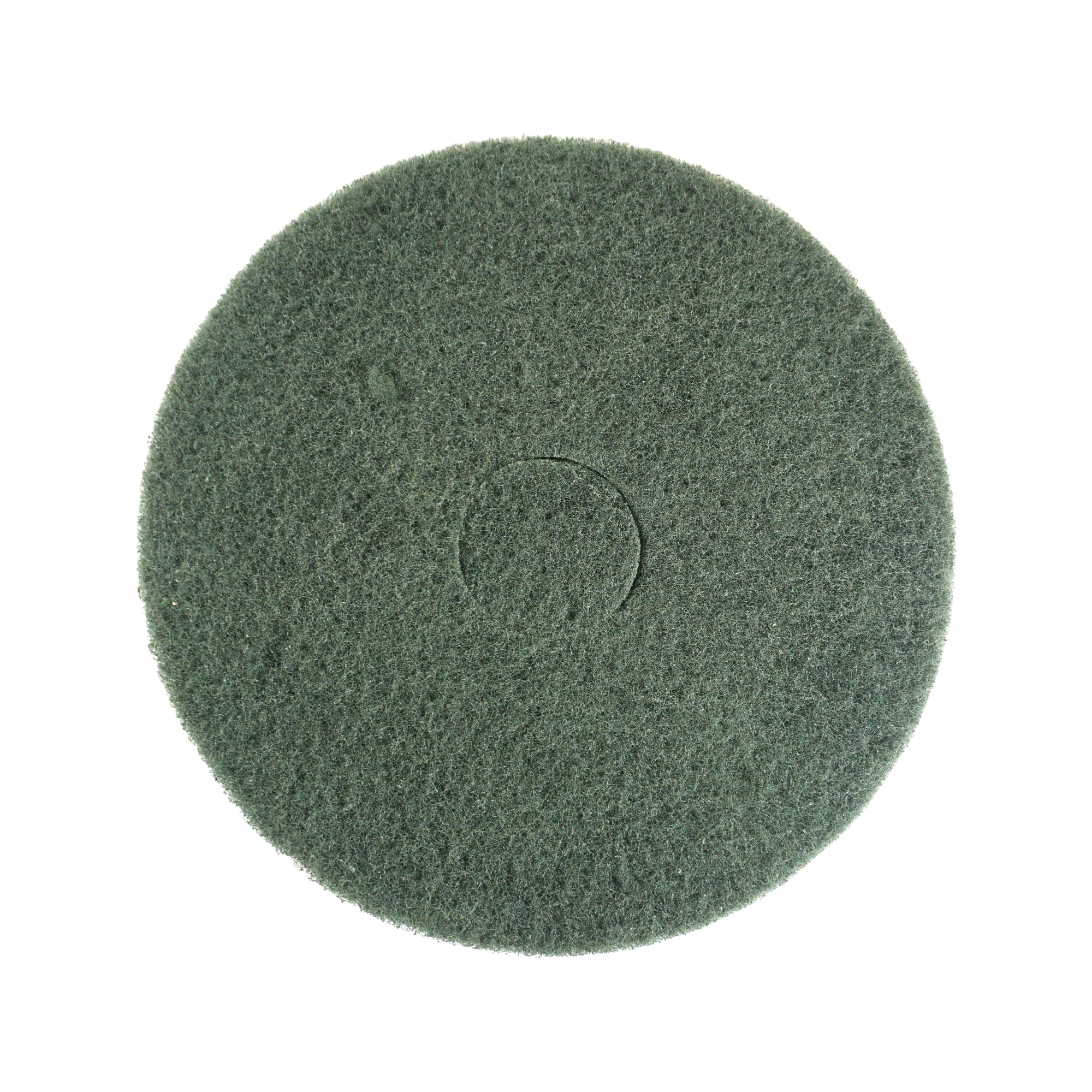 Juego de 5 Superpads Verde 432 mm (17") - Disco de limpieza con agua para monolavadora y monolavadora - Mantenimiento regular del suelo sin producto