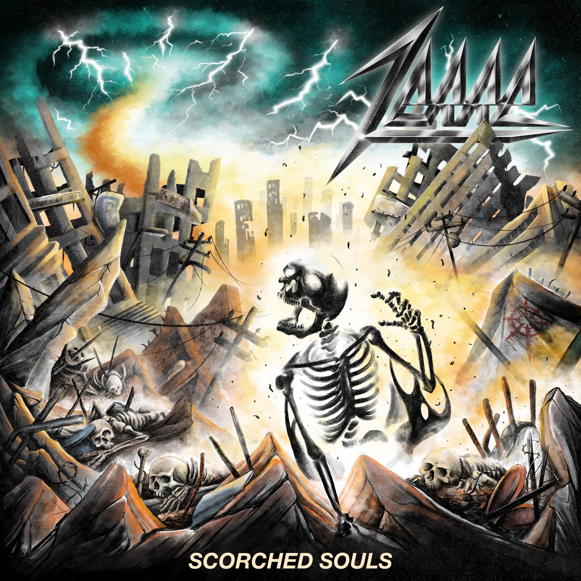 Scorched Souls [VINYL]