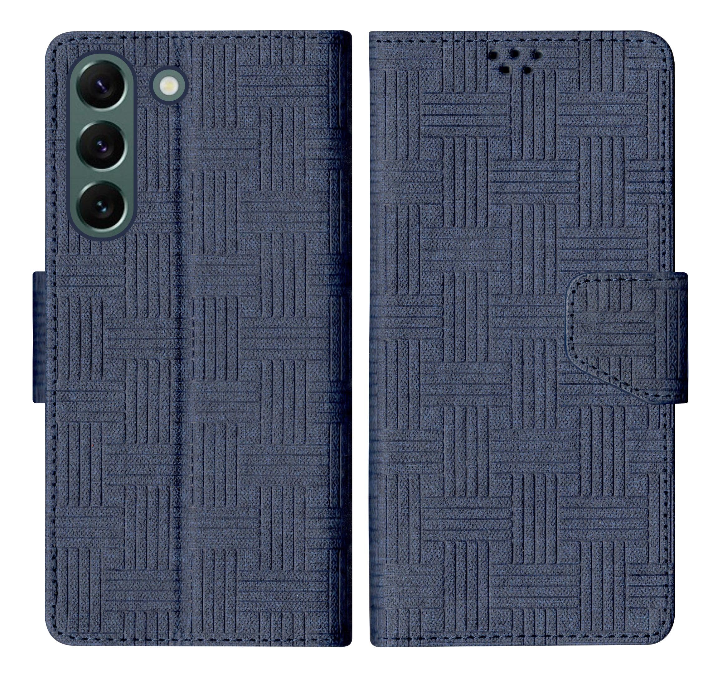 SBMS Flip Cover for Samsung Galaxy S21 5G Back Cover Case with Magnatic Closure | Inbuilt Stand | Card & Money Pocket (Mat Blue) (B0CBWSJHW1) Amazon Price History, Amazon Price Tracker